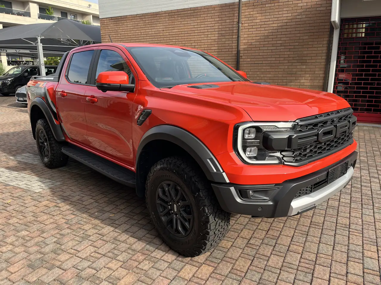 Ford Ranger Raptor 2026