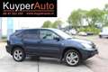 Lexus RX 400 400h Executive HYBRIDE AUTOMAAT TREKHAAK VOL LEDER Blauw - thumbnail 2