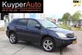 Lexus RX 400 400h Executive HYBRIDE AUTOMAAT TREKHAAK VOL LEDER Blauw - thumbnail 1