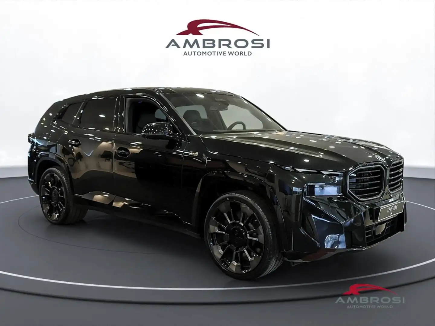 BMW XM M-Driver&#039;s Package Nero - 2