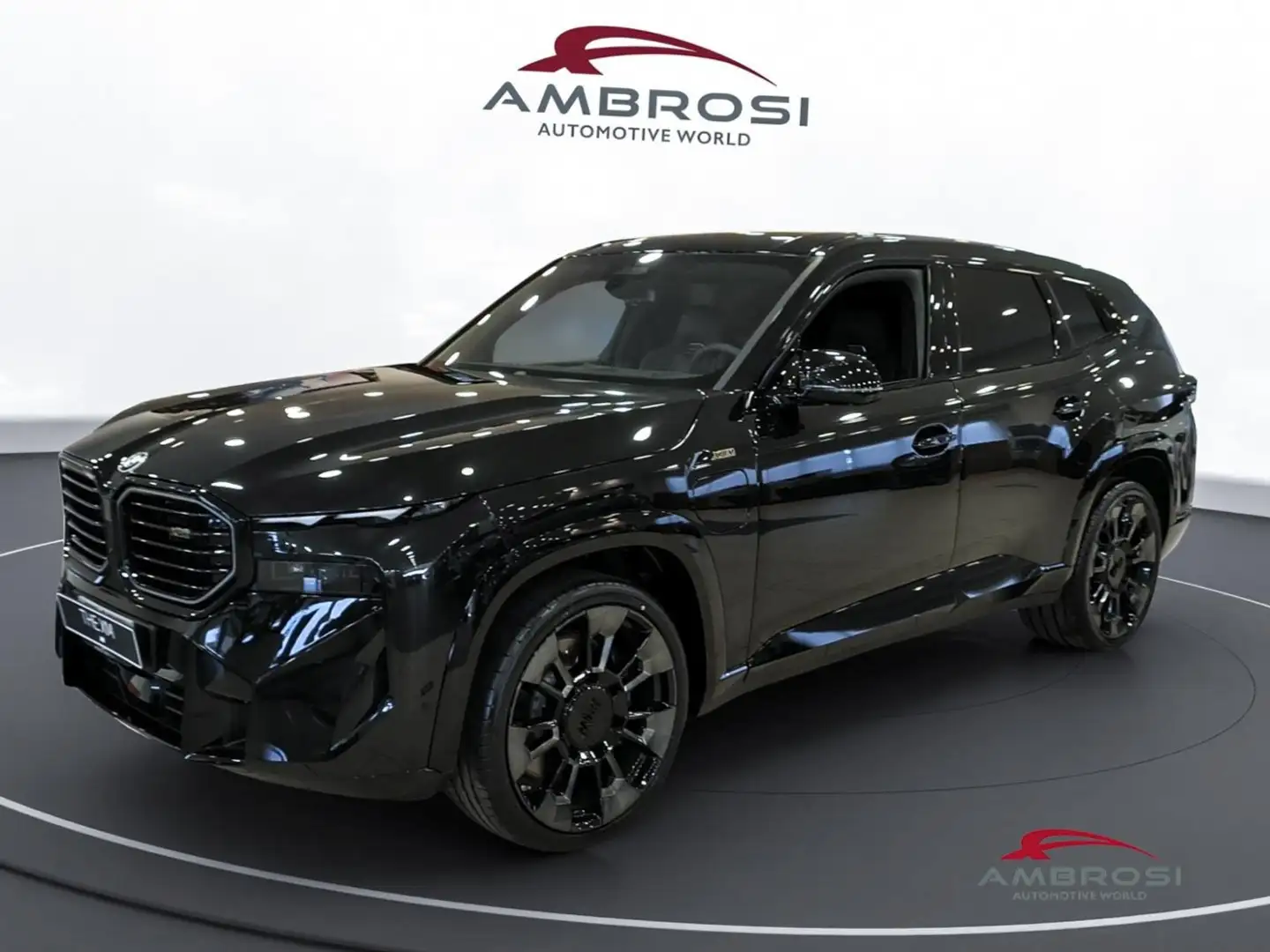 BMW XM M-Driver&#039;s Package Nero - 1
