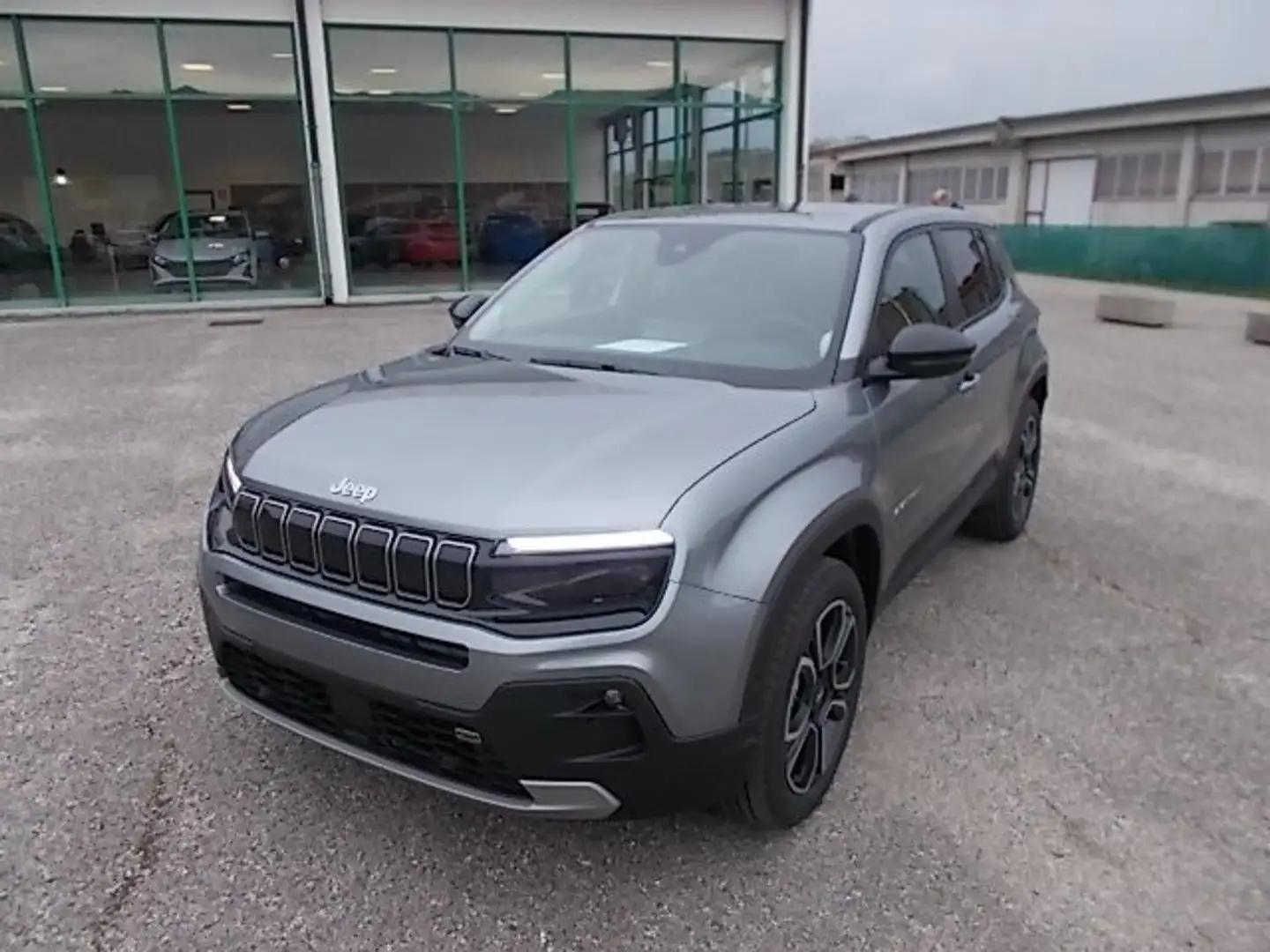 Jeep Avenger 1200 TURBO SUMMIT OK NEOPATENTATI Grigio - 1