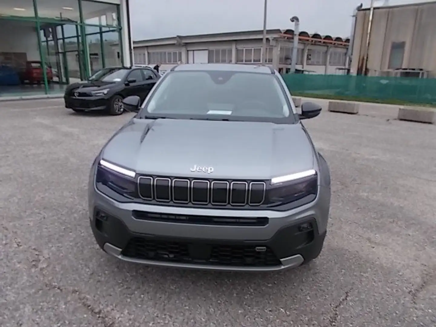 Jeep Avenger 1200 TURBO SUMMIT OK NEOPATENTATI Grigio - 2