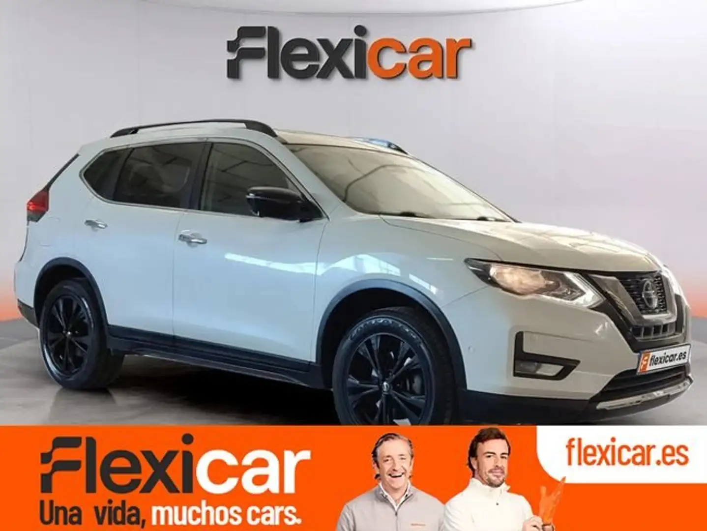 Nissan X-Trail 5P dCi 110 kW (150 CV) E6D CVT N-TEC Blanco - 1
