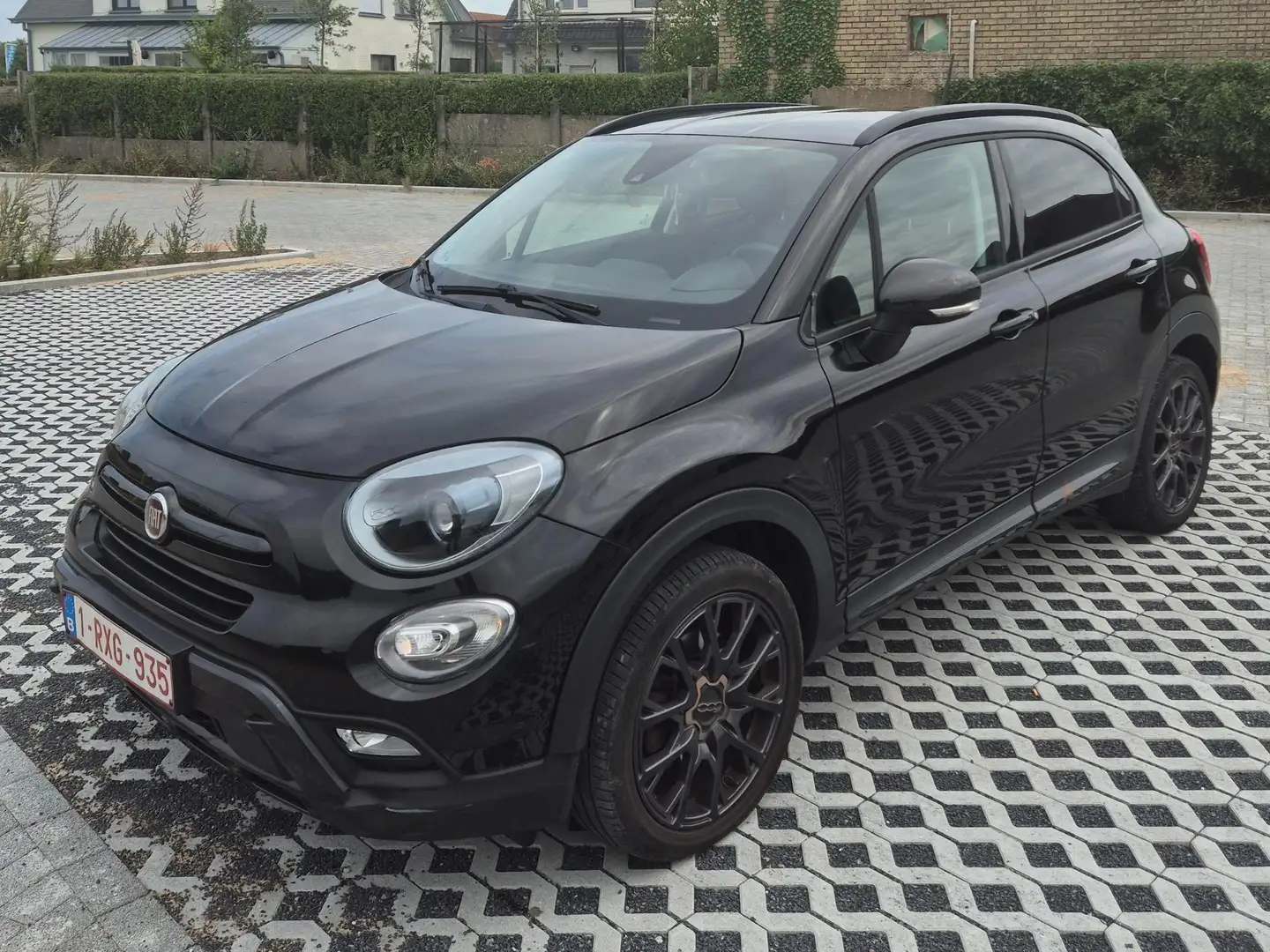 Fiat 500X 500X 1.6 E-torQ 4x2 S-Design Cross Look Black - 1