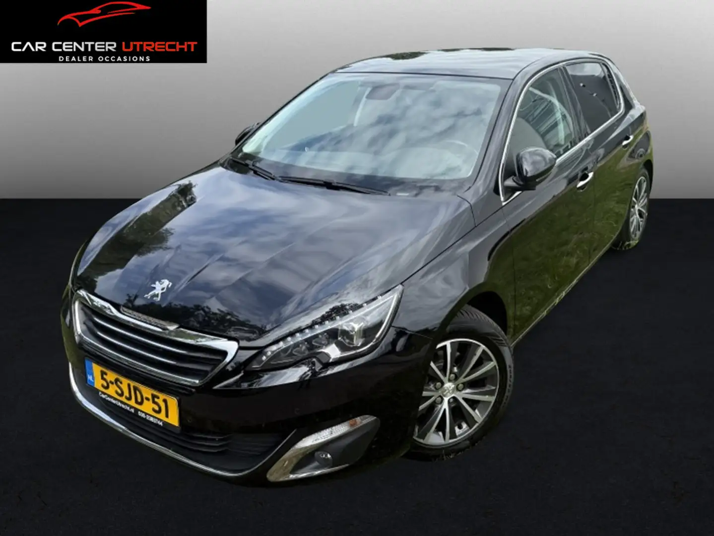 Peugeot 308 1.6 THP Première navi pano trekhaak Noir - 1
