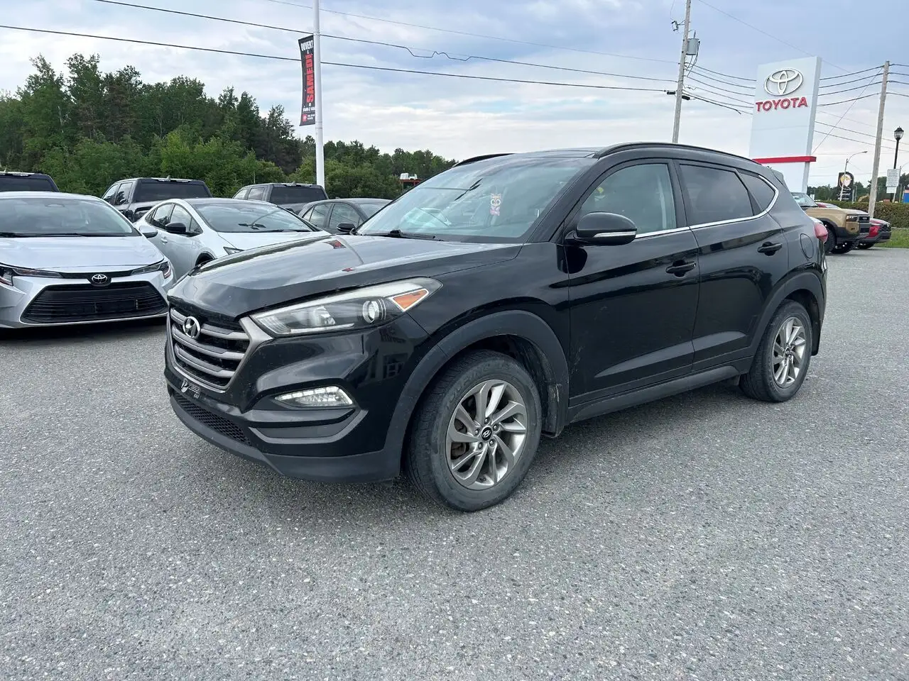 2016 Hyundai TUCSON