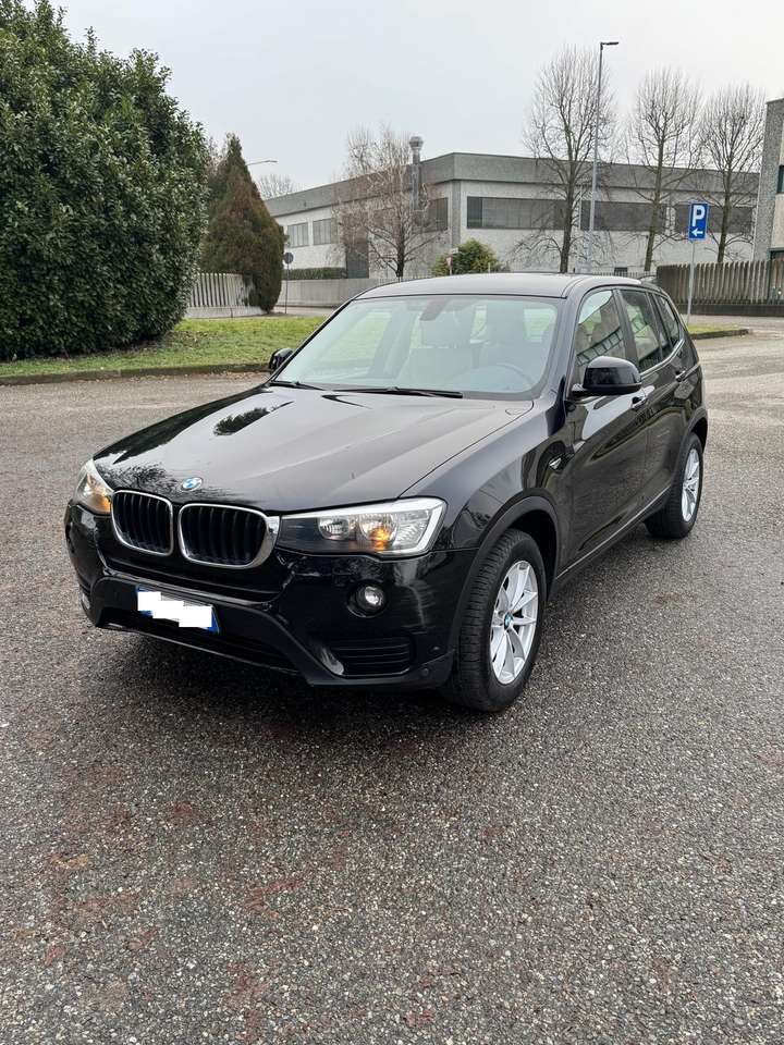 BMW X3 X3 F25 LCI 2014 xdrive20d  AUTO GANCIO TRAIN PELLE