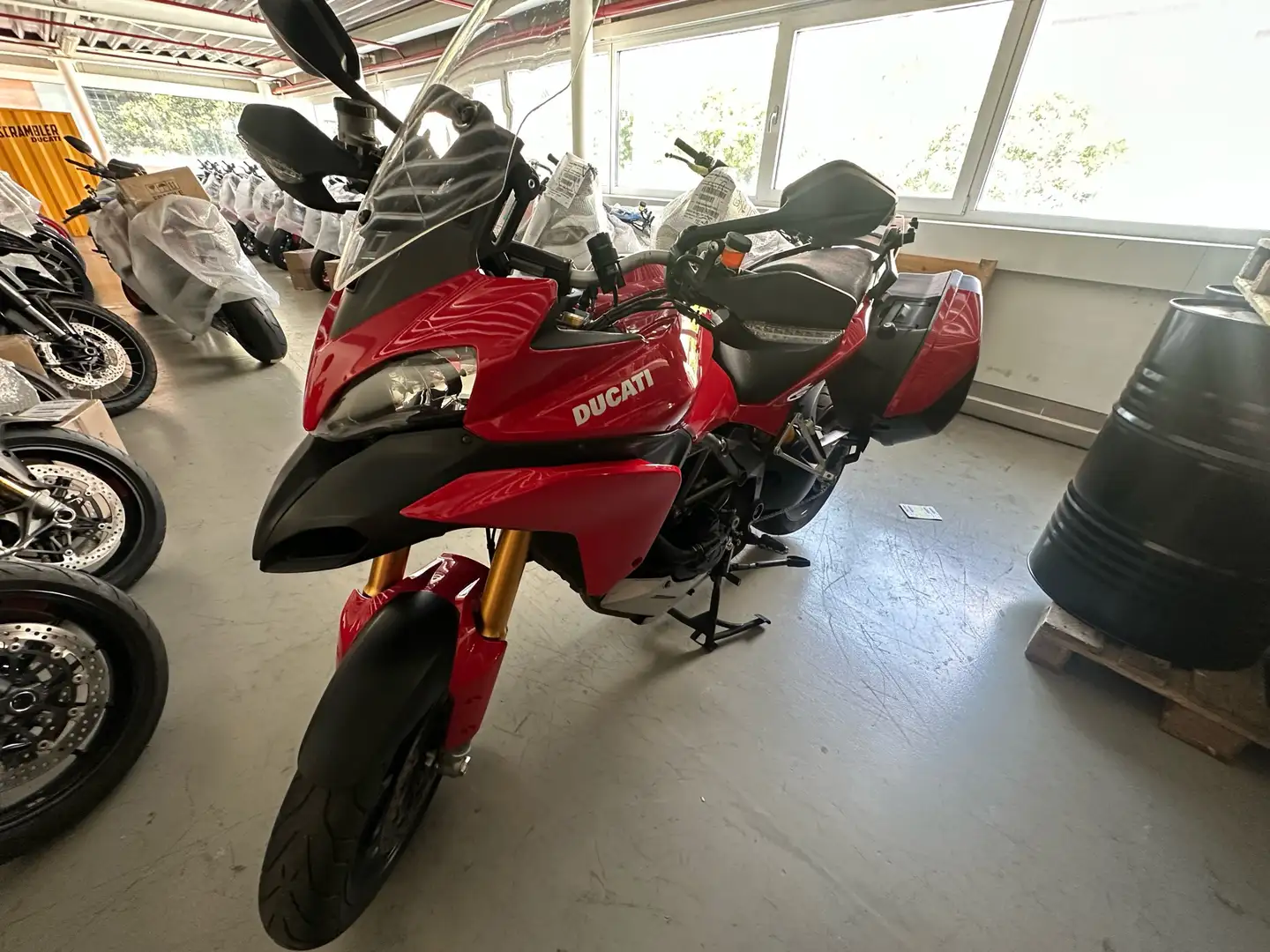 Ducati Multistrada 1200 s touring - 1
