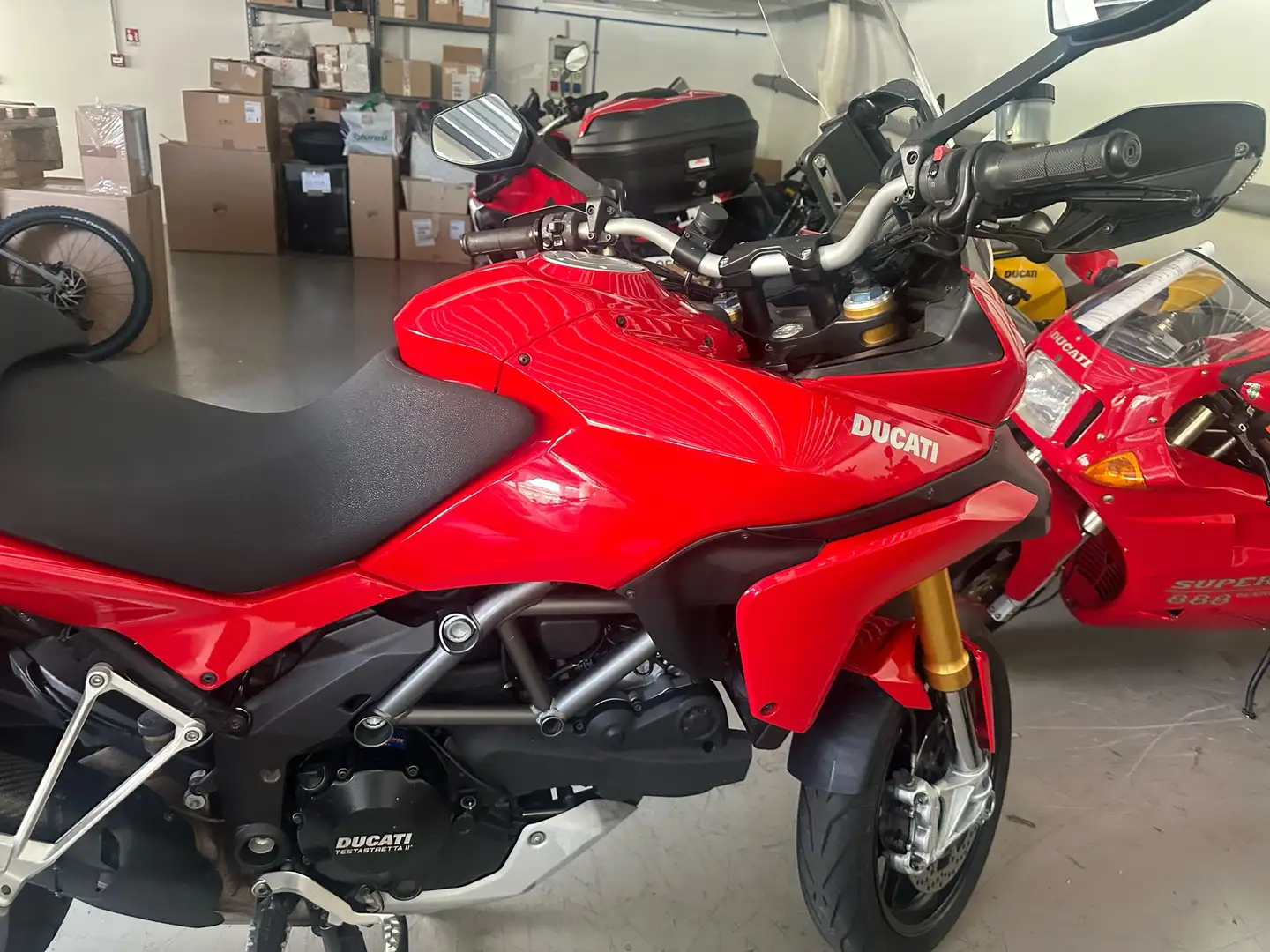 Ducati Multistrada 1200 s touring - 2
