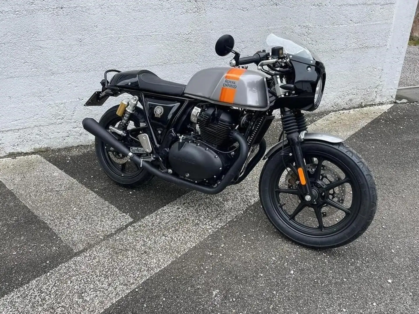 Royal Enfield Continental GT Grigio - 2