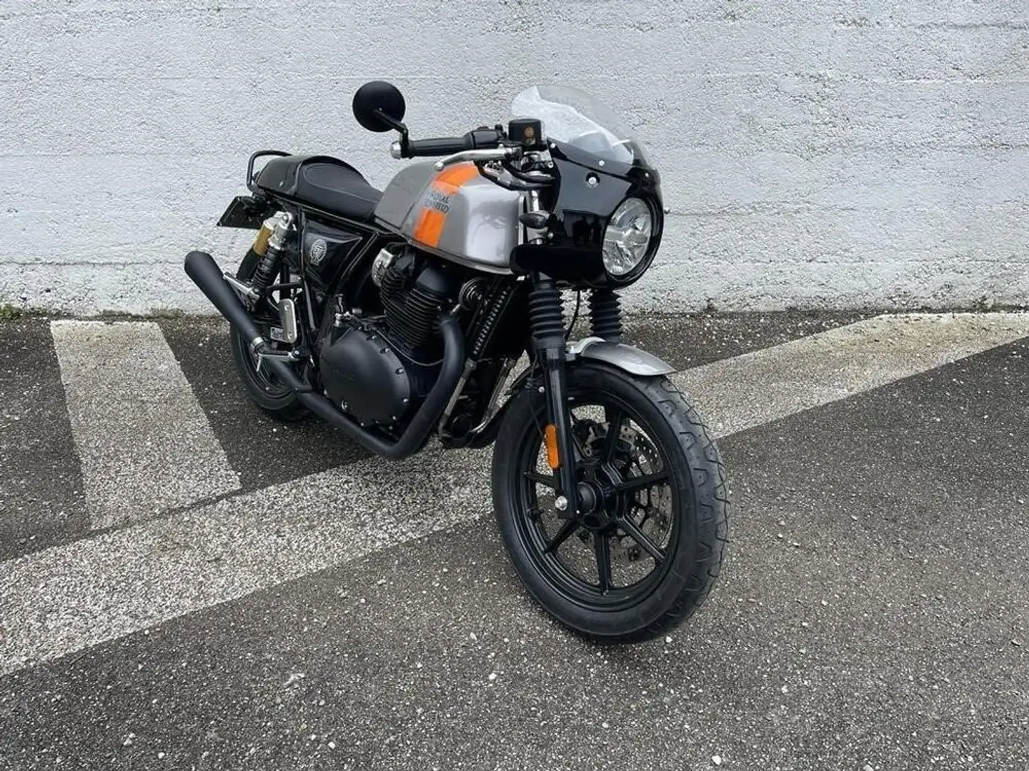 Royal Enfield Continental GT Grigio - 1