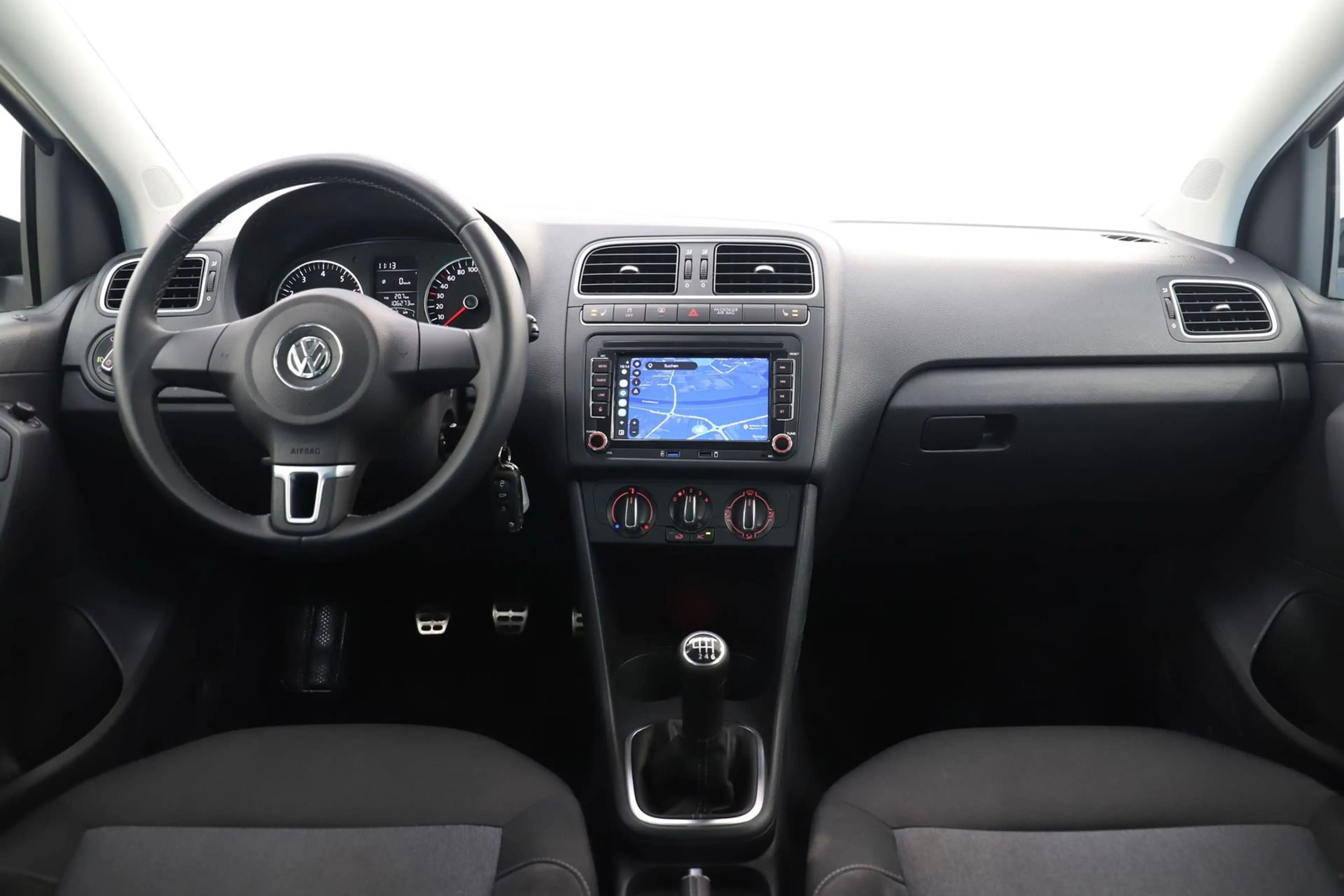 Volkswagen Polo 5 1.2TSI 105PS Style Klima Pano PDC 1Hand — photo 14