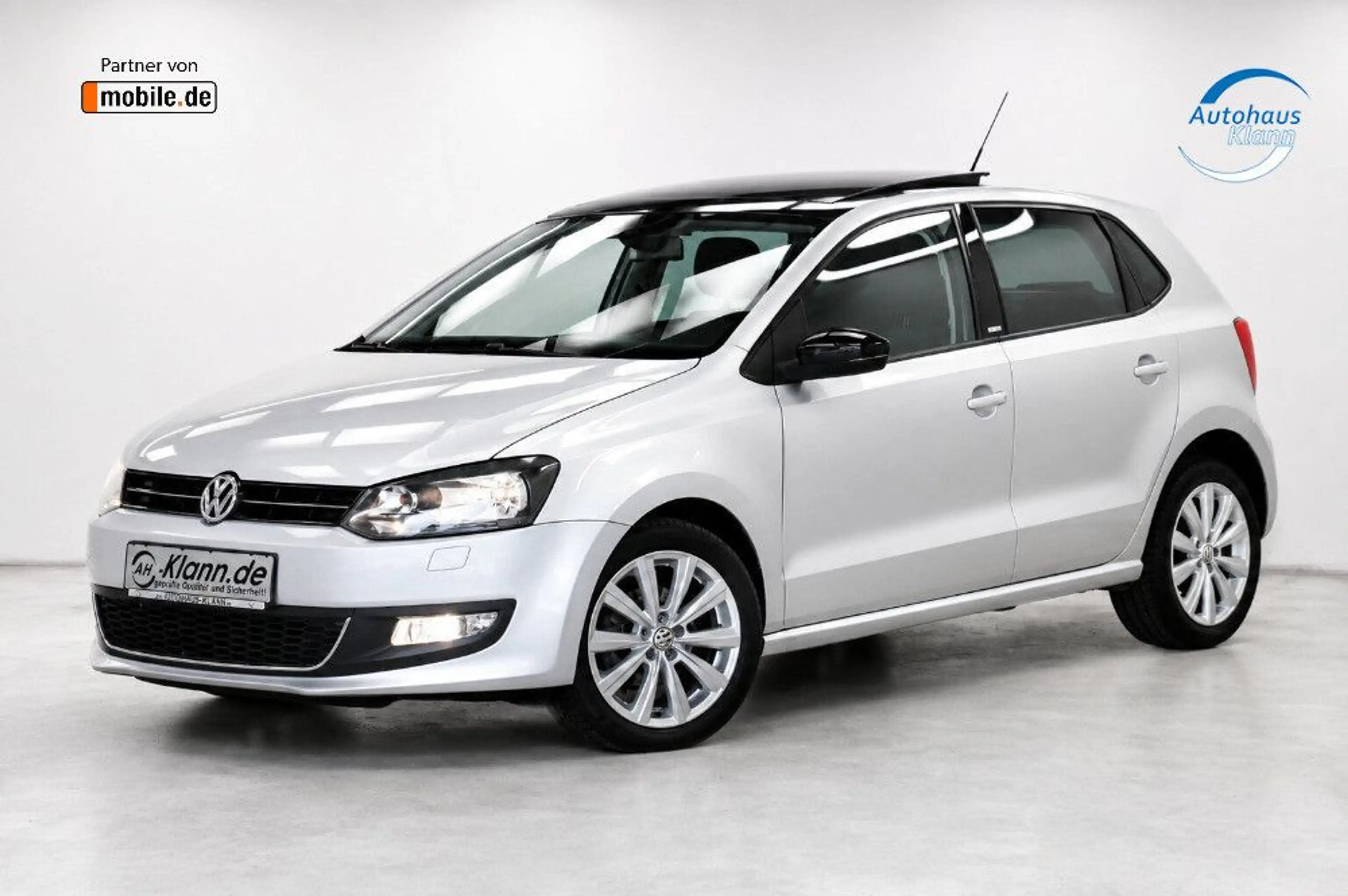 Volkswagen Polo 5 1.2TSI 105PS Style Klima Pano PDC 1Hand — photo 3