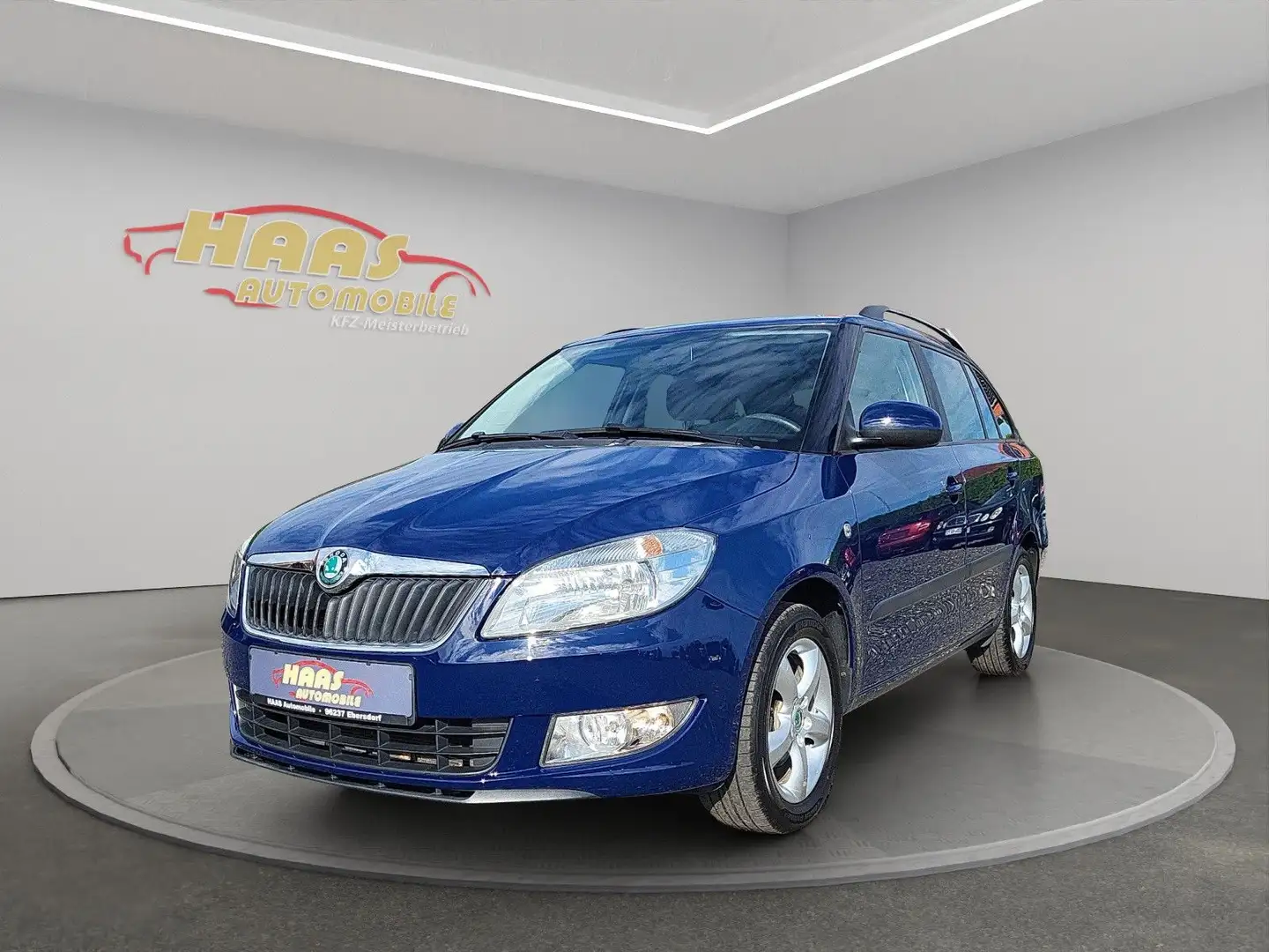 Skoda Fabia Combi Ambition*Klimaanlage*HU/AU NEU* Blau - 1