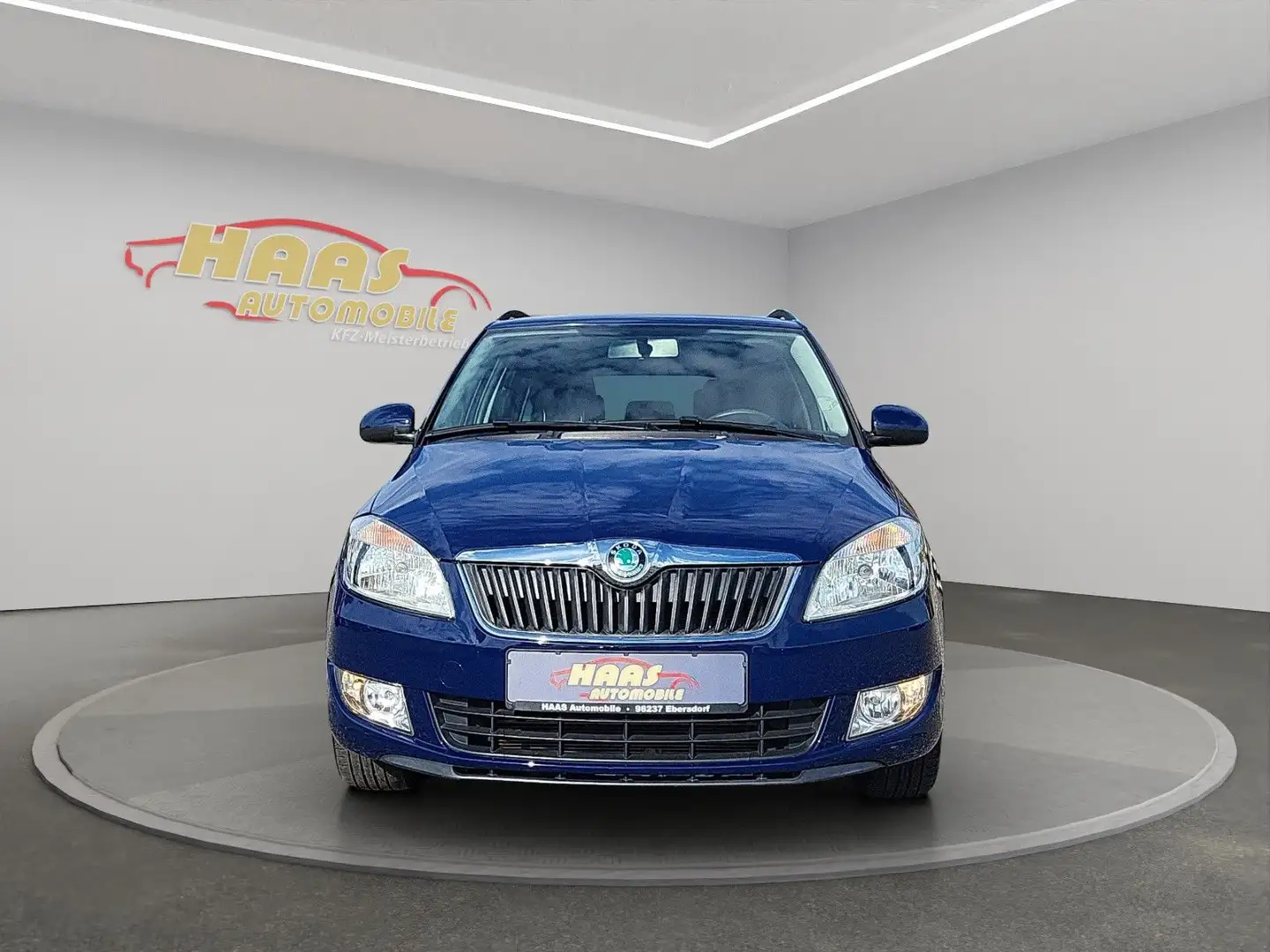 Skoda Fabia Combi Ambition*Klimaanlage*HU/AU NEU* Blau - 2