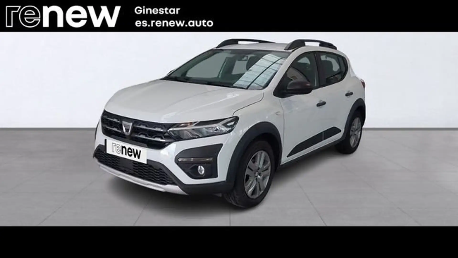 Dacia Sandero Stepway TCe Essential 67kW Blanco - 1