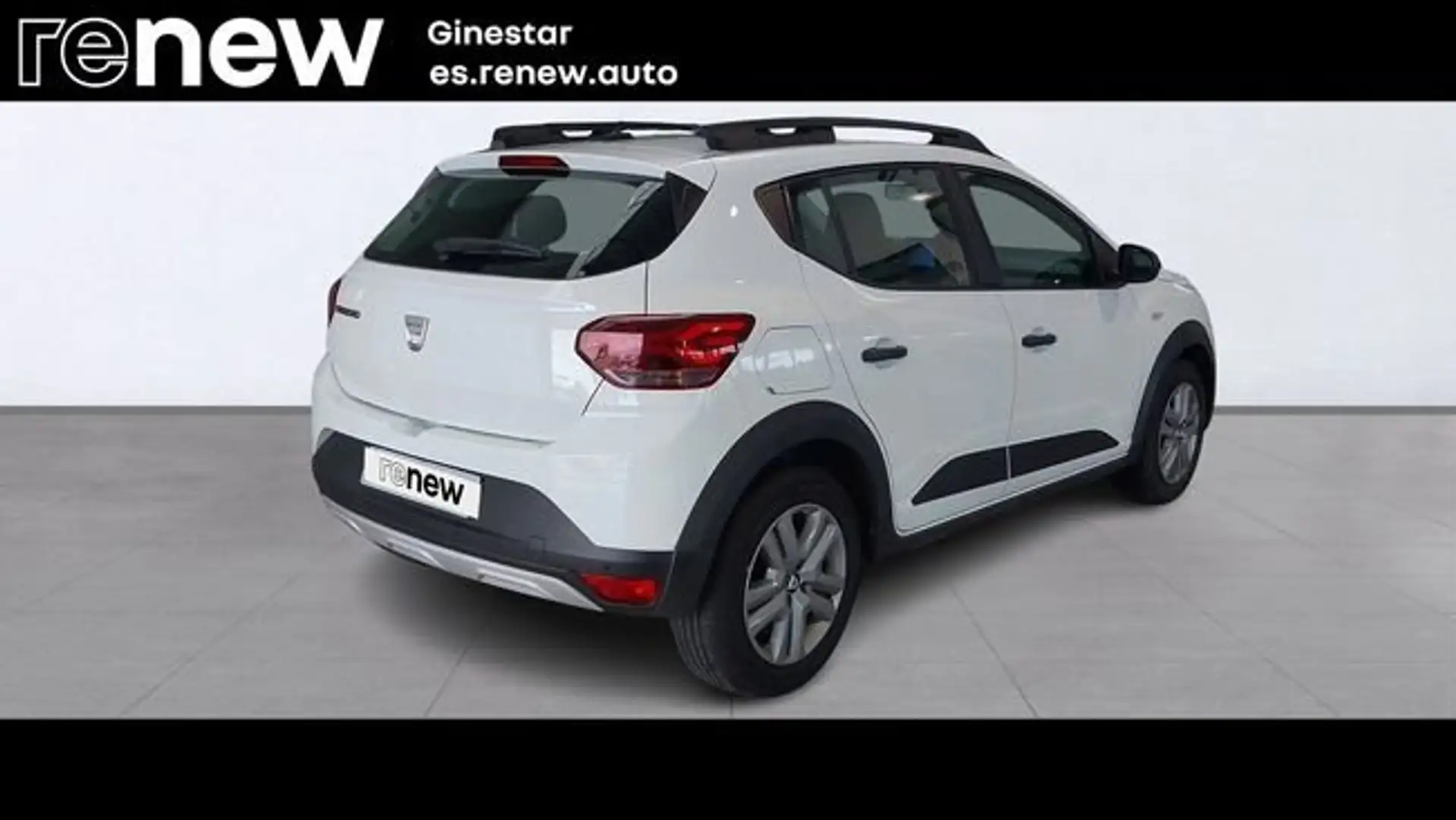 Dacia Sandero Stepway TCe Essential 67kW Blanco - 2