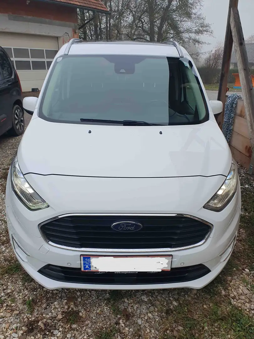 Ford Tourneo Connect Tourneo Grand Connect Titanium 1,5 TDCi L1 Weiß - 2