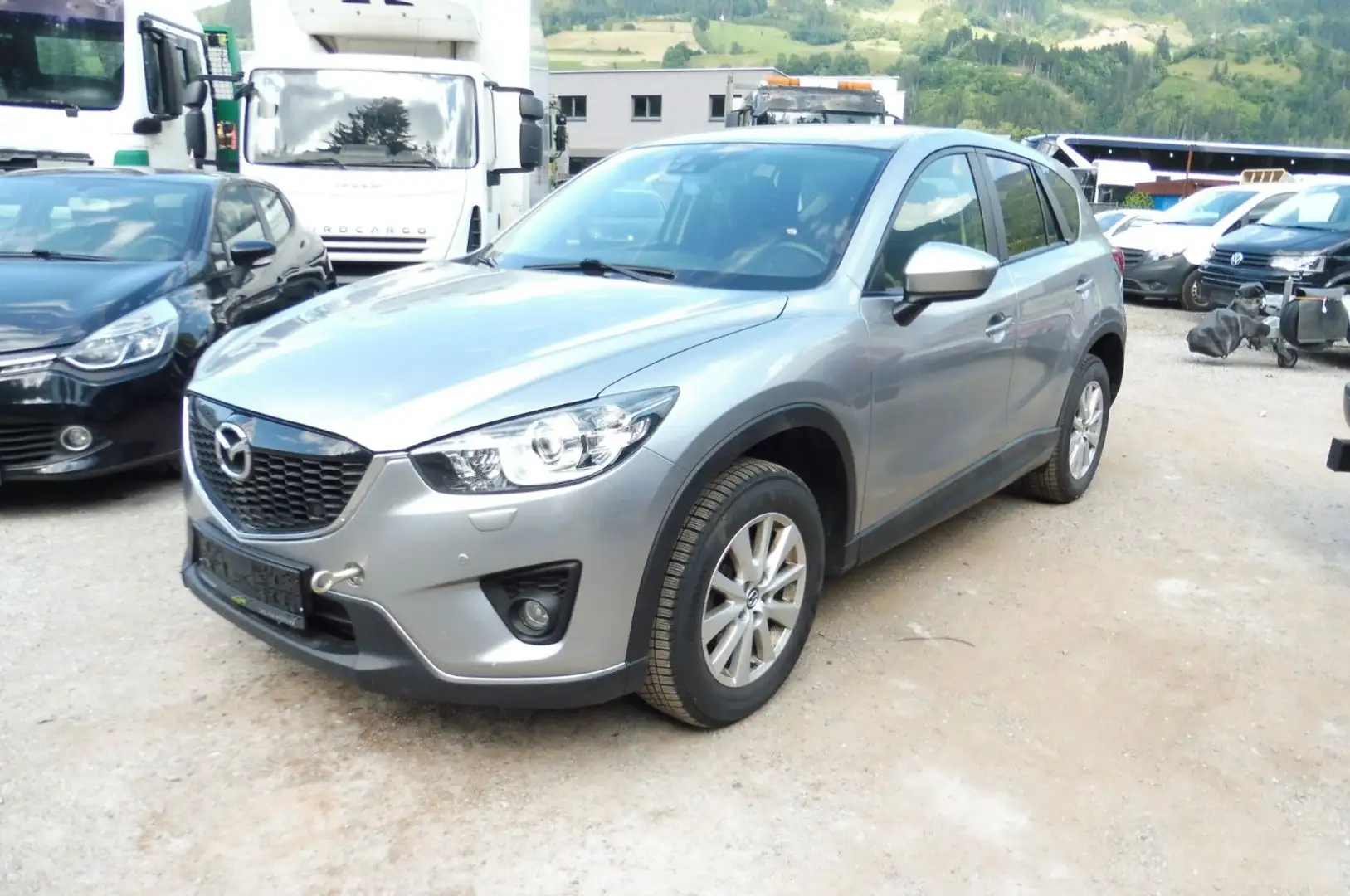 Mazda CX-5 -AWD- Szürke - 1
