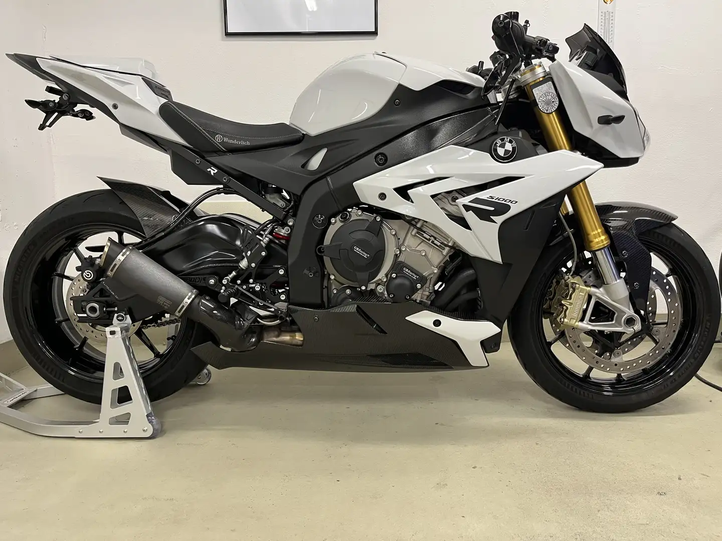 BMW S 1000 R Weiß - 1
