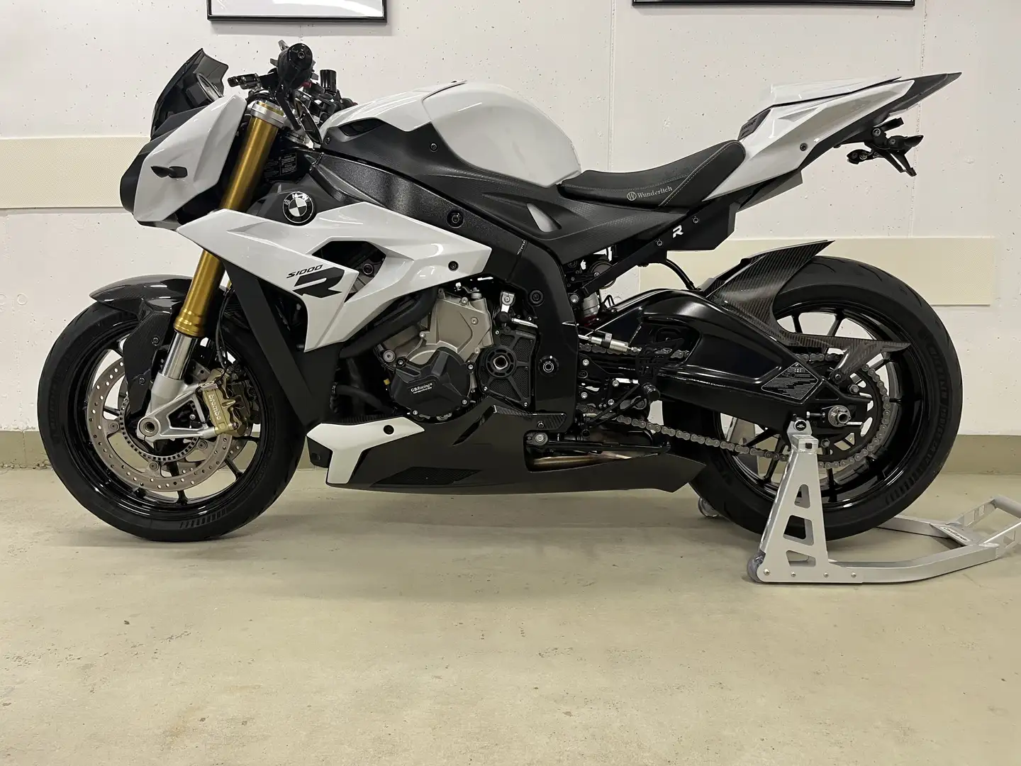 BMW S 1000 R Weiß - 2