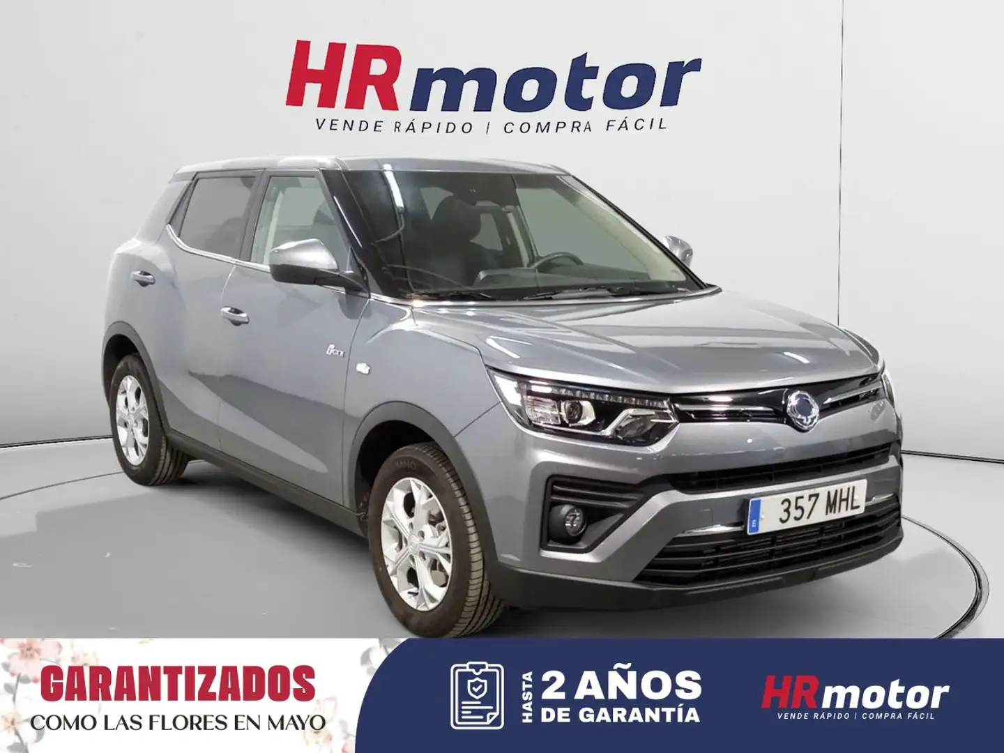 SsangYong Tivoli G12 Urban 4x2 Gris - 1