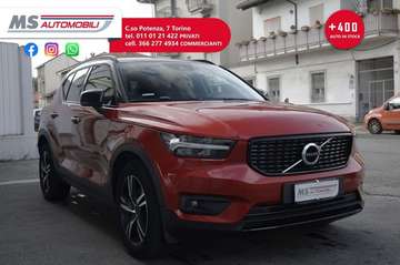 Volvo XC40 D3 AWD Geartronic R-design Unicoproprietario