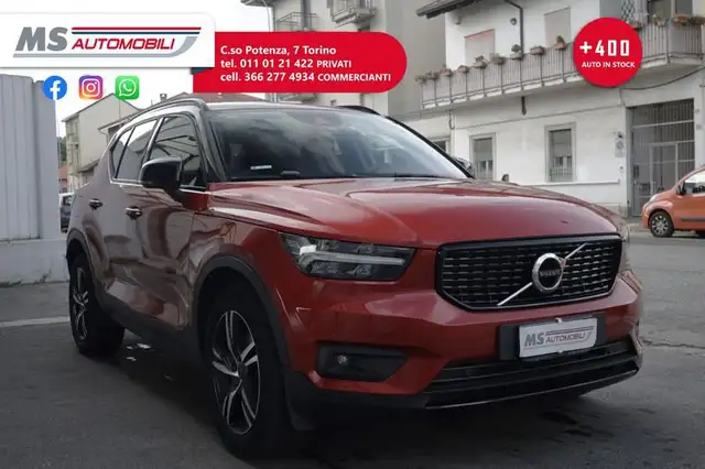 2018 Volvo XC40 in Red for sale