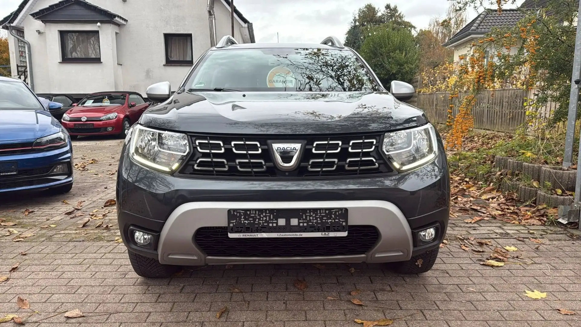 Dacia Duster DUSTER II PRESTIGE/ZAHNRIEMEN NEU/GROßER SERVICE Braun - 1