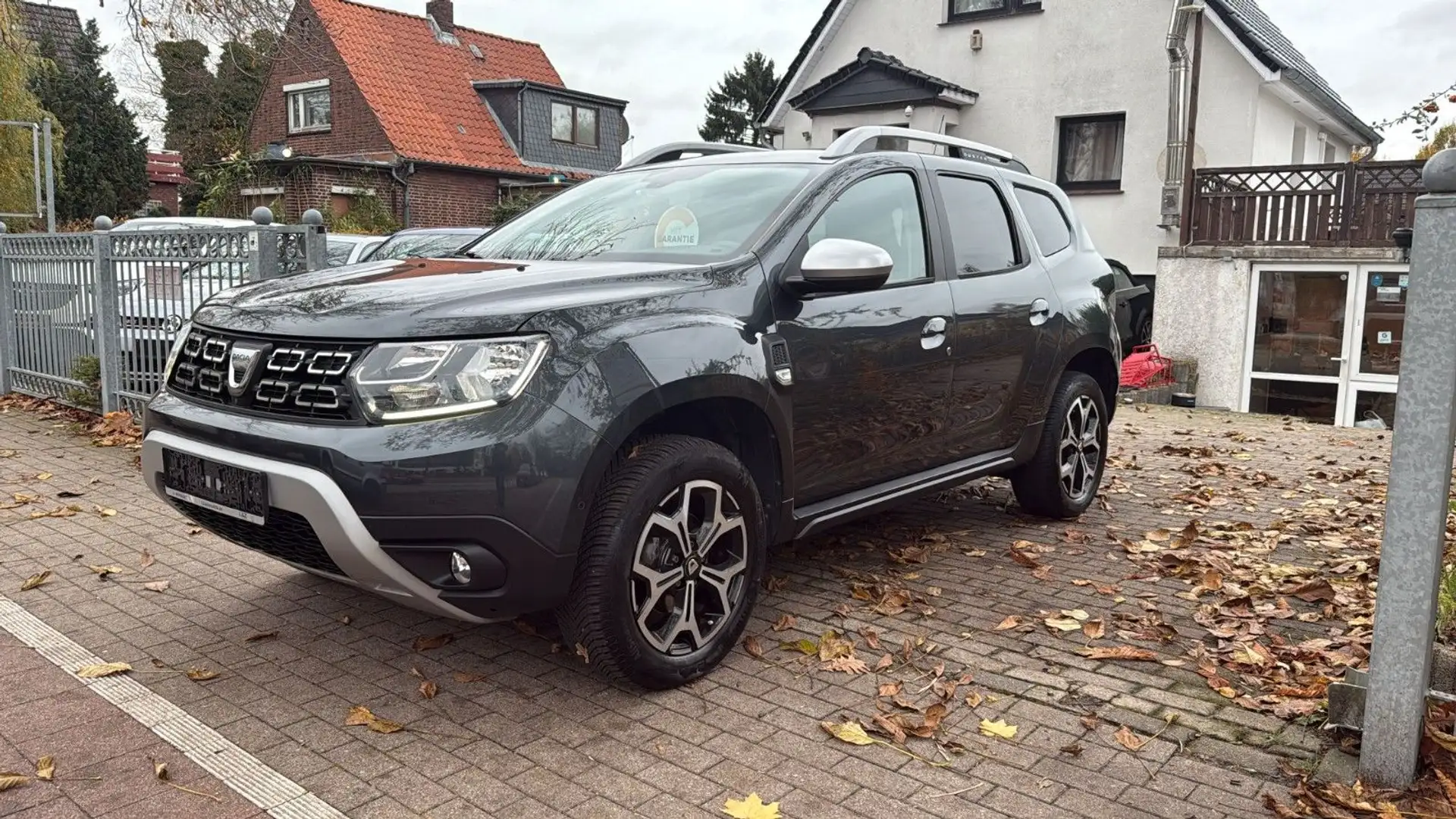 Dacia Duster DUSTER II PRESTIGE/ZAHNRIEMEN NEU/GROßER SERVICE Braun - 2