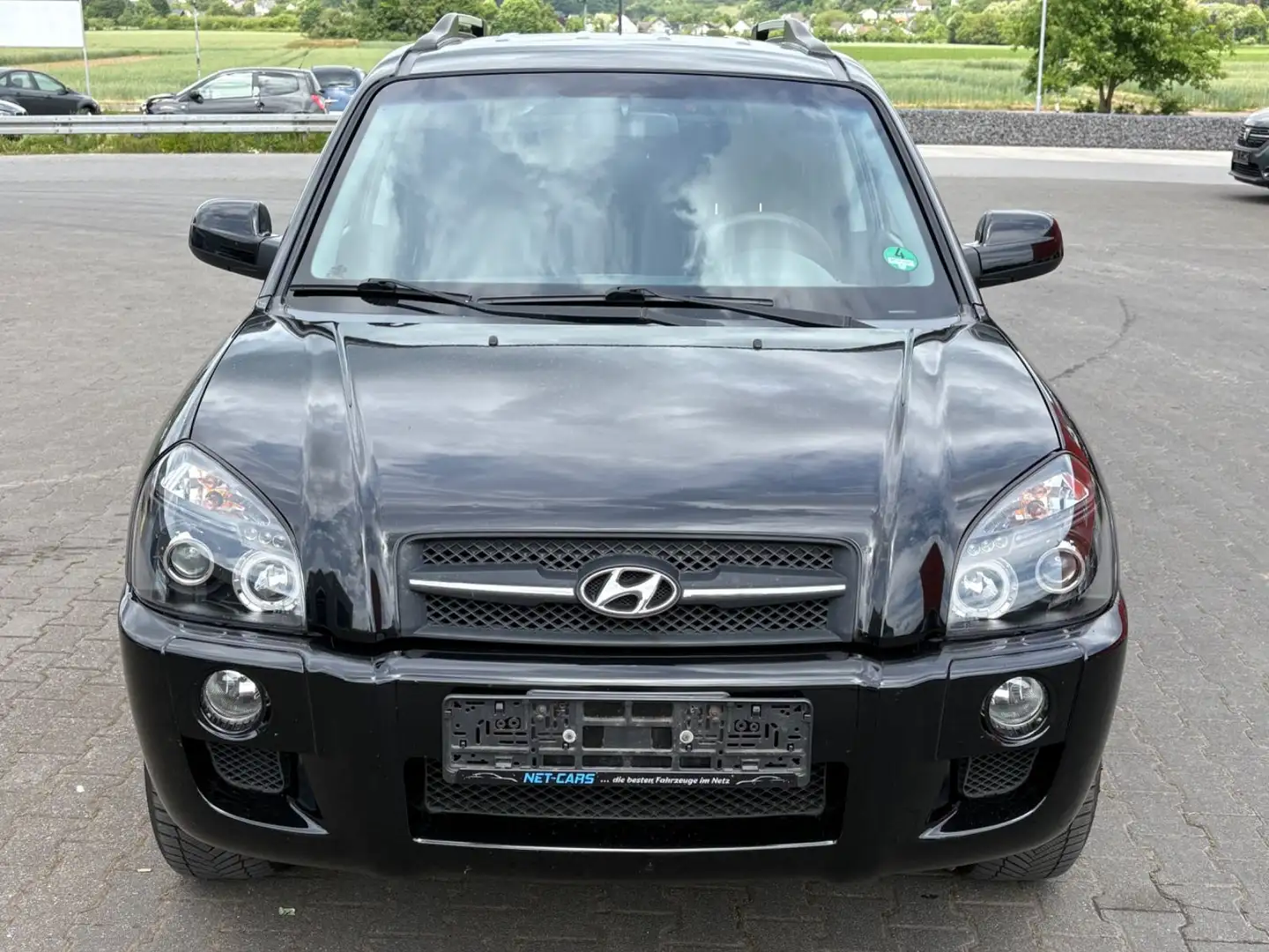 Hyundai TUCSON 2.0 4x4 Allrad Klima *Garantie* AHK 2Hand Noir - 2