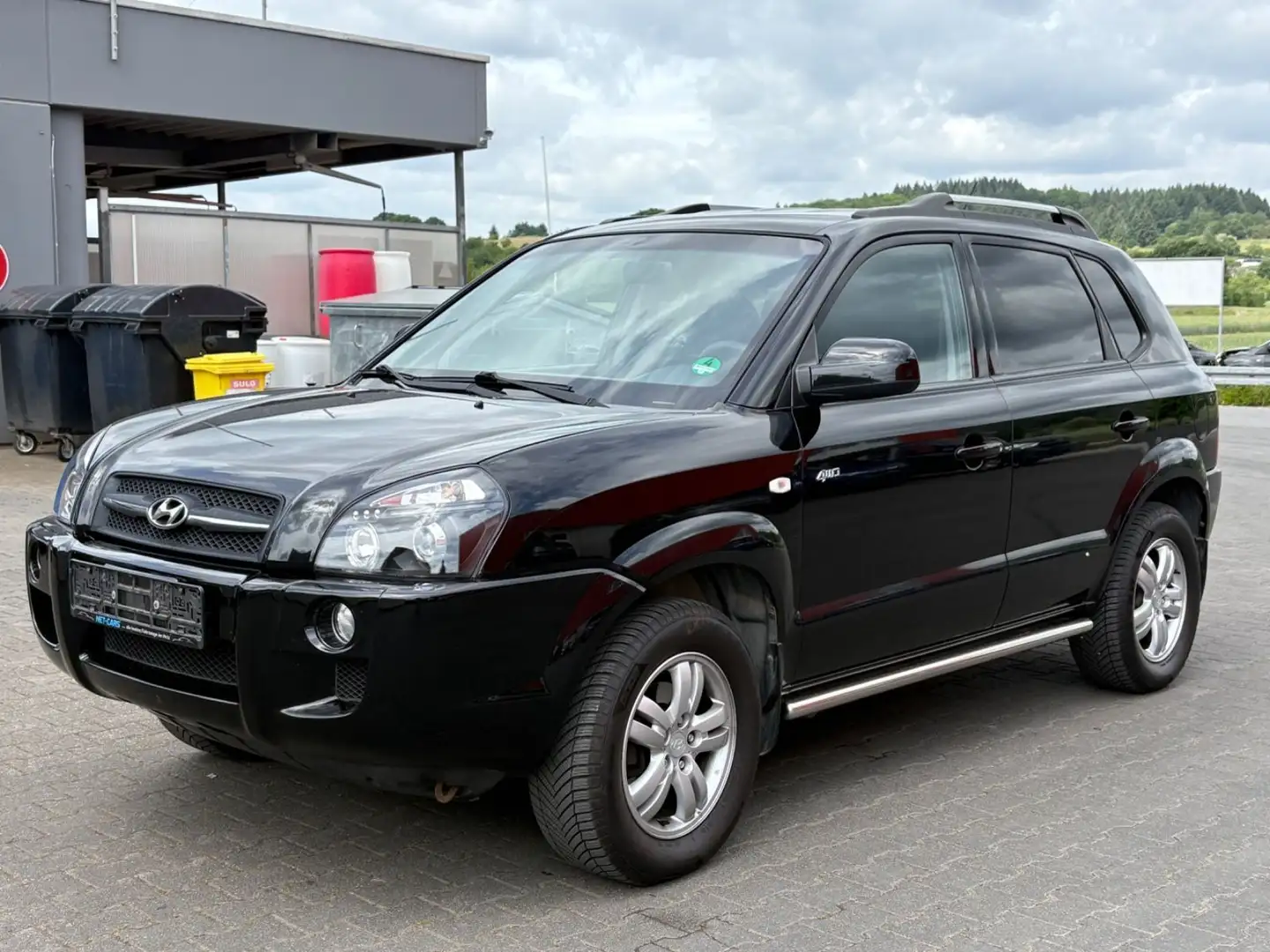 Hyundai TUCSON 2.0 4x4 Allrad Klima *Garantie* AHK 2Hand Noir - 1