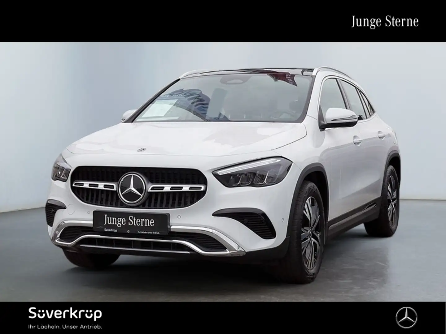 Mercedes-Benz GLA 200 PROGRESSIVE AHK KAMERA PANO SPUR STANDH Weiß - 1