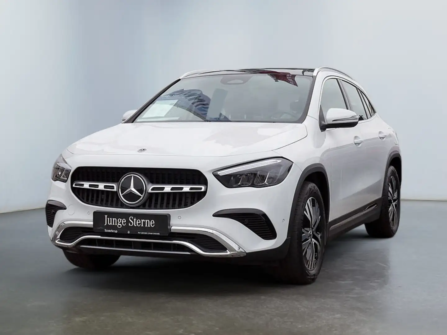 Mercedes-Benz GLA 200 PROGRESSIVE AHK KAMERA PANO SPUR STANDH Weiß - 2