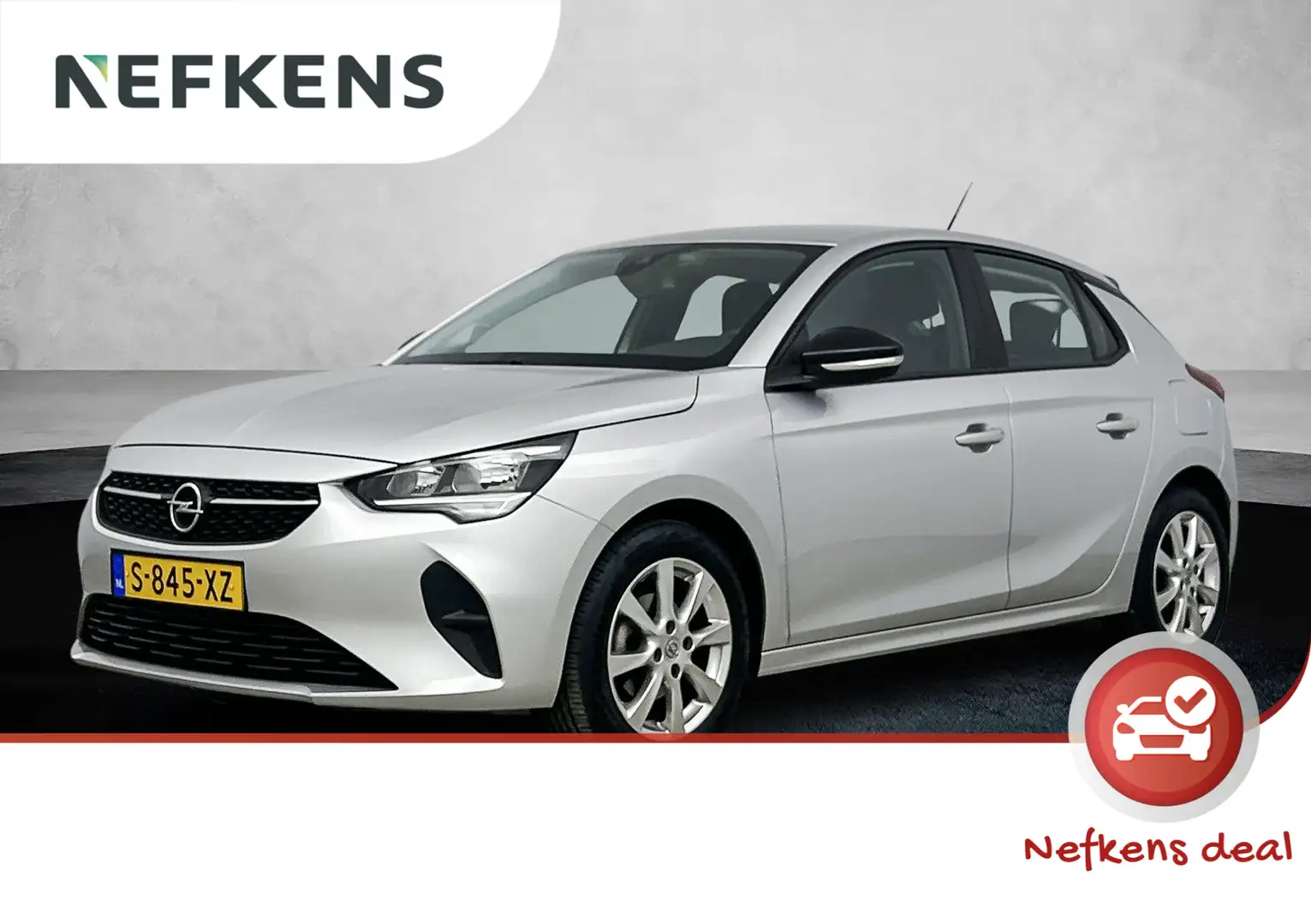 Opel Corsa 75pk Edition | Apple CarPlay | Lichtmetalen velgen Grijs - 1