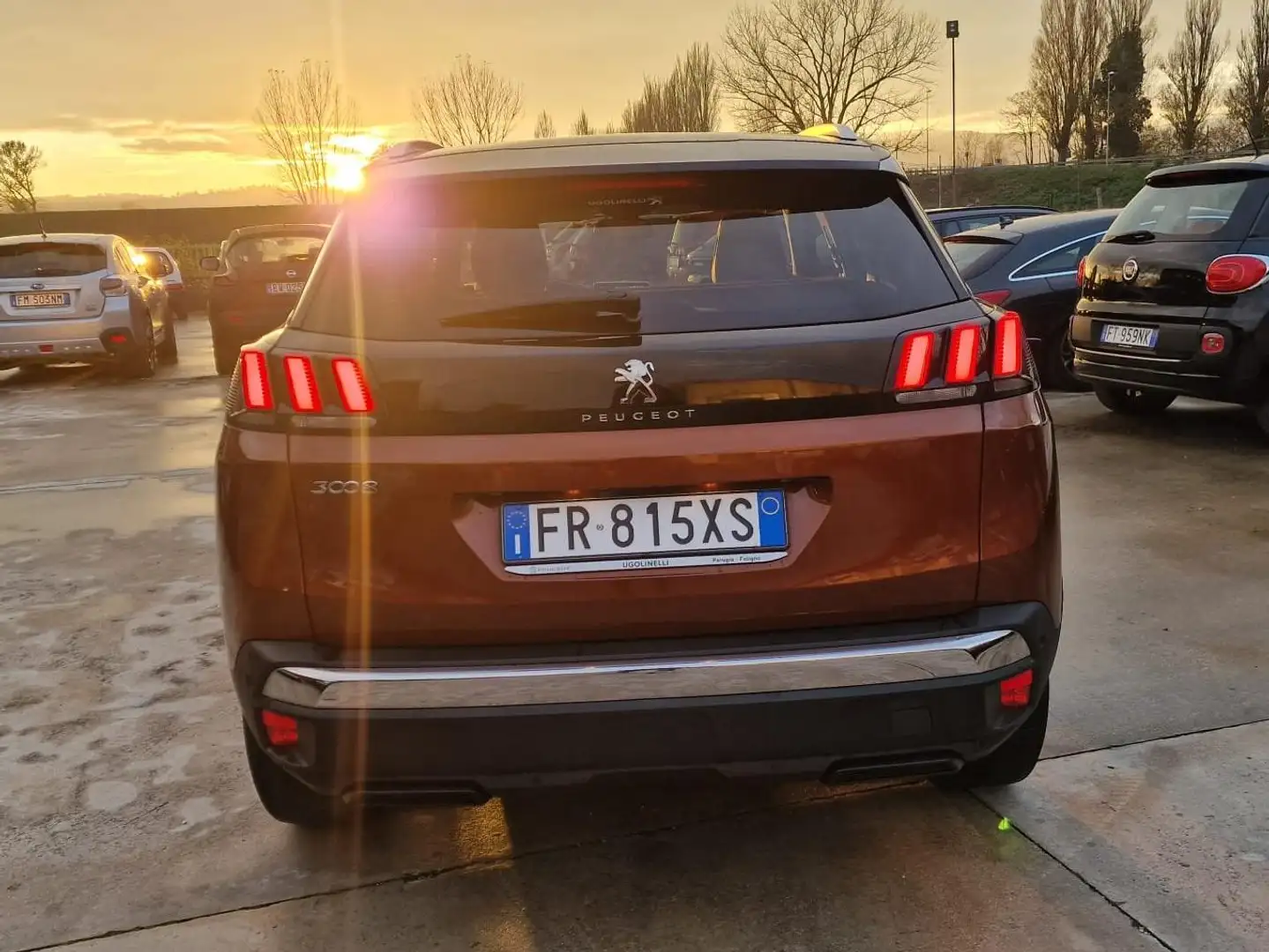 Peugeot 3008 3008 II 2016 1.5 bluehdi Allure UNICO PROPRIETARIO Bronze - 2