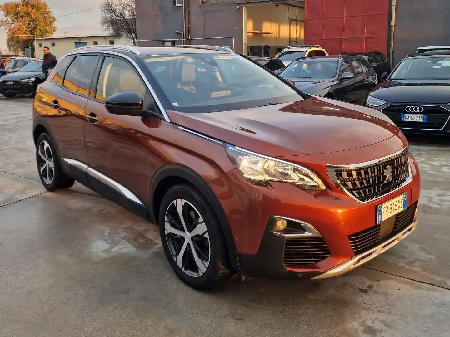 Peugeot 3008 3008 II 2016 1.5 bluehdi Allure UNICO PROPRIETARIO Bronze - 1