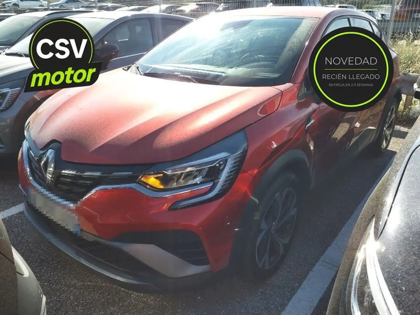 Renault Captur RS Line TCe 160 EDC - 1