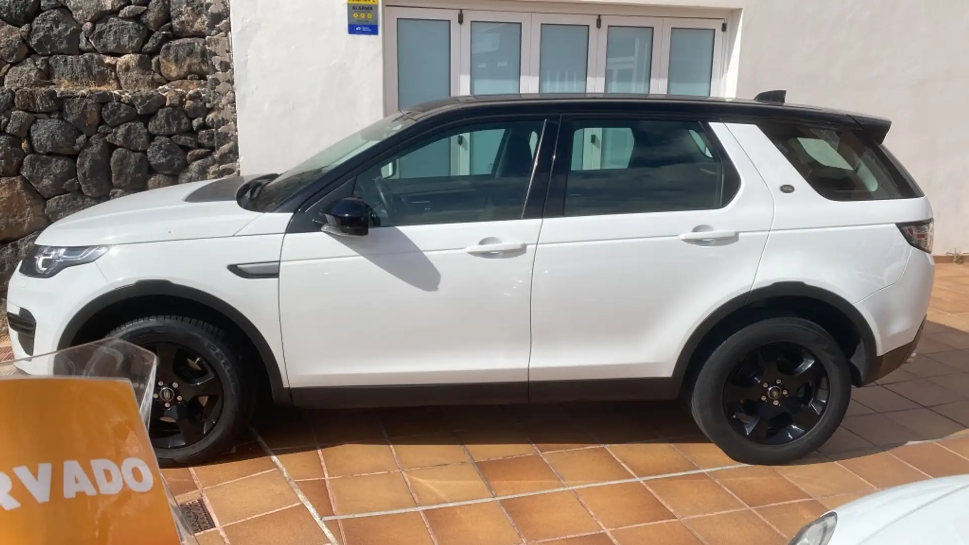 Land Rover Discovery Sport 2.0eD4 S FWD 150 Blanco - 1