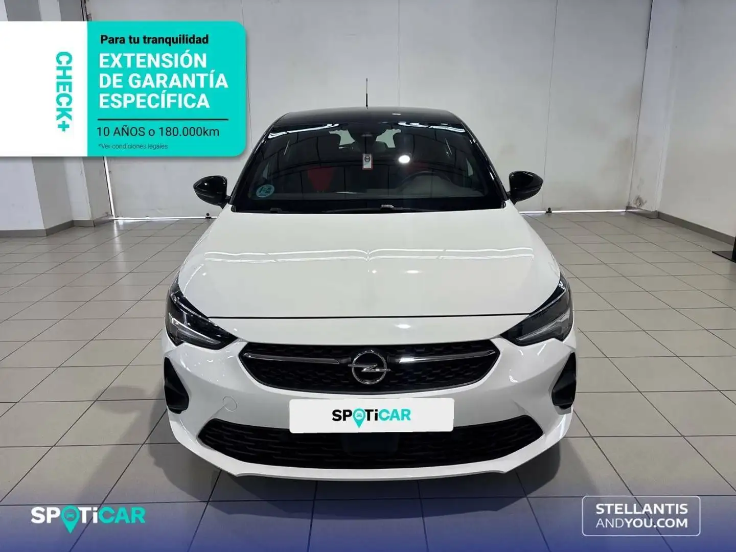 Opel Corsa 1.2T XHL S/S GS-Line 100 Blanco - 2