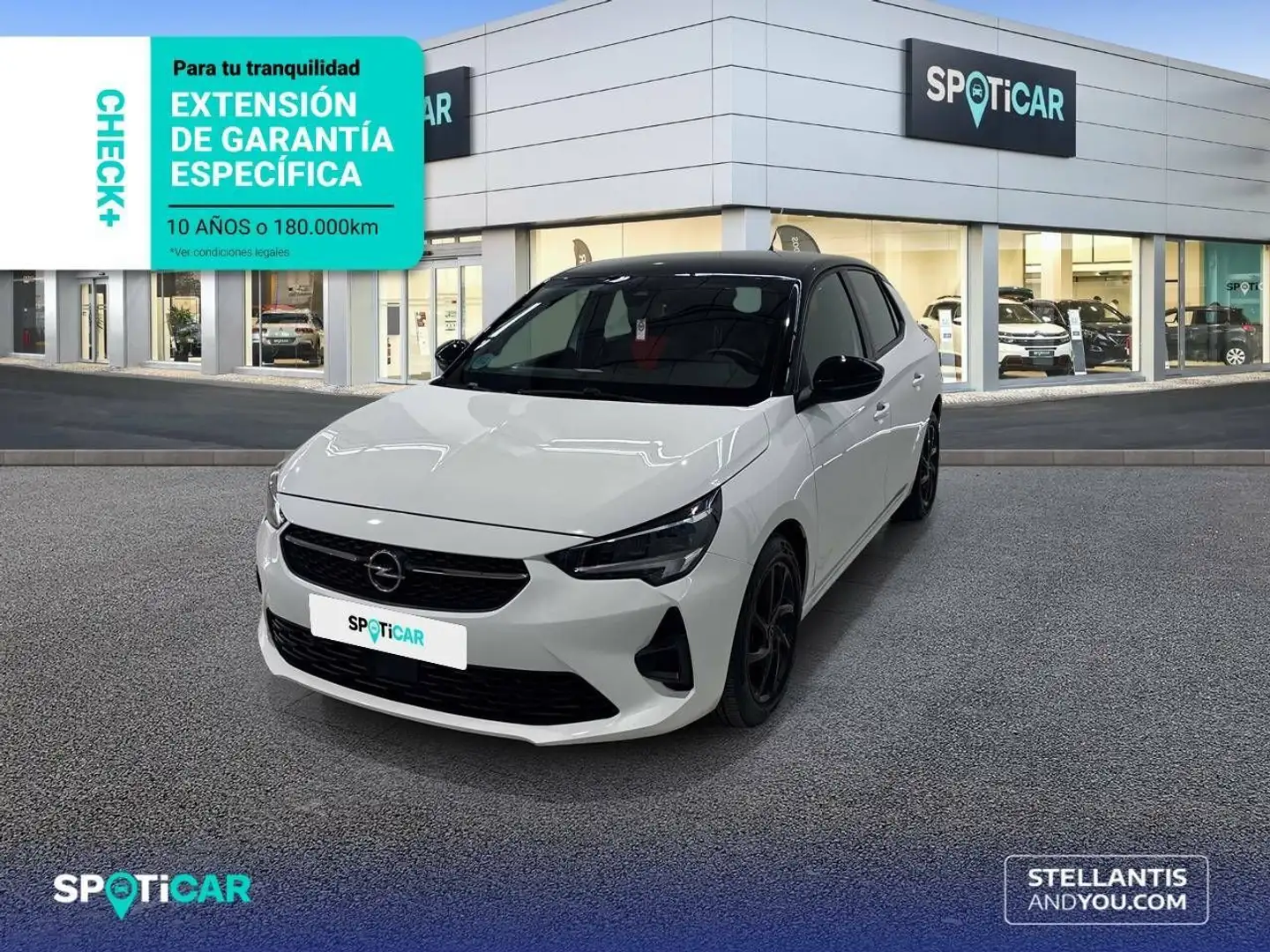 Opel Corsa 1.2T XHL S/S GS-Line 100 Blanco - 1