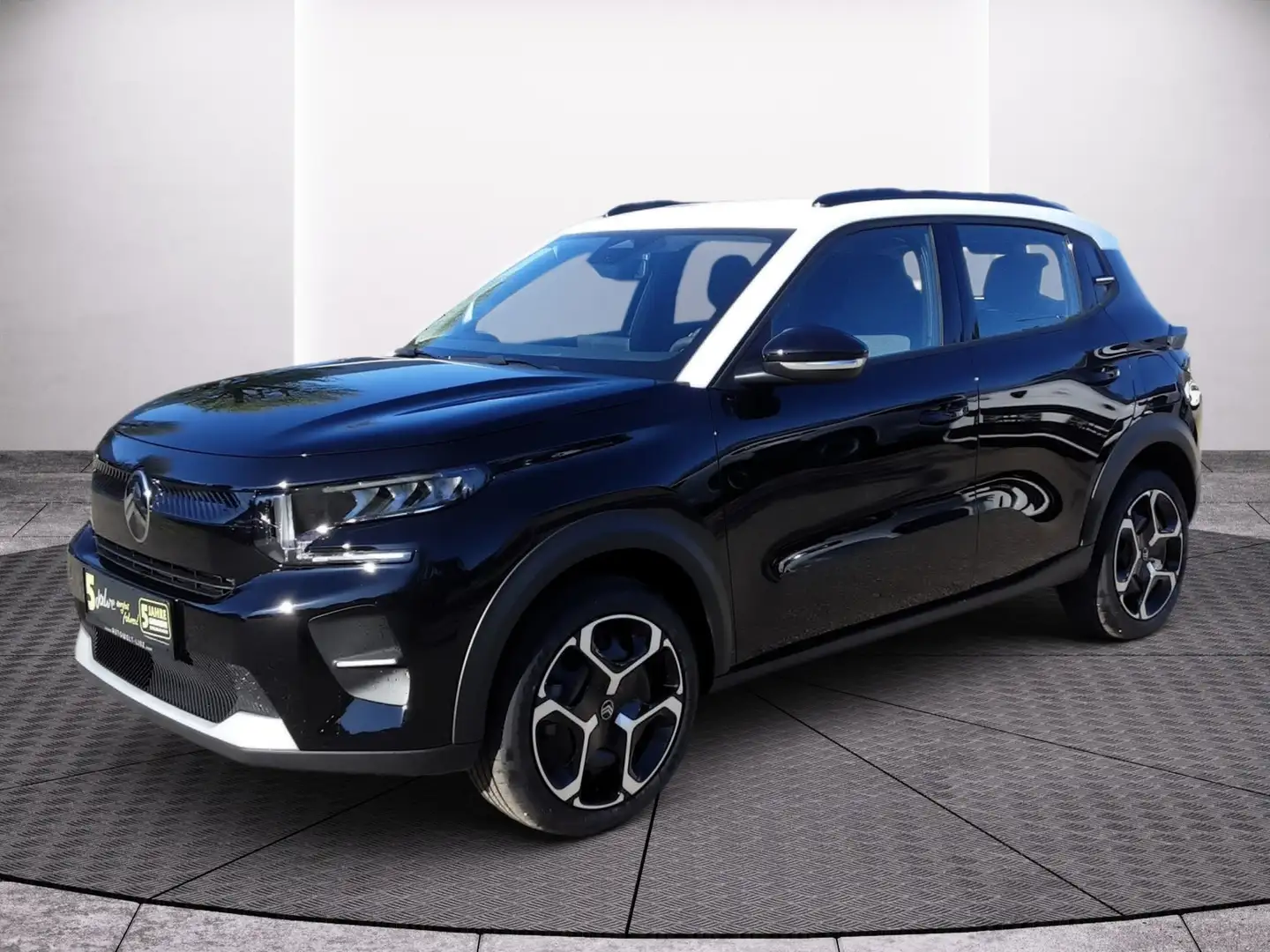 Citroen C3 Turbo 100 PS PLUS LED+PDC+SpurH Schwarz - 2