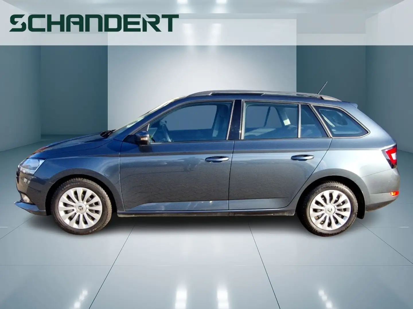 Skoda Fabia Combi 1.0 TSI Cool Plus Klima Sitzhzg. PDC Grau - 2