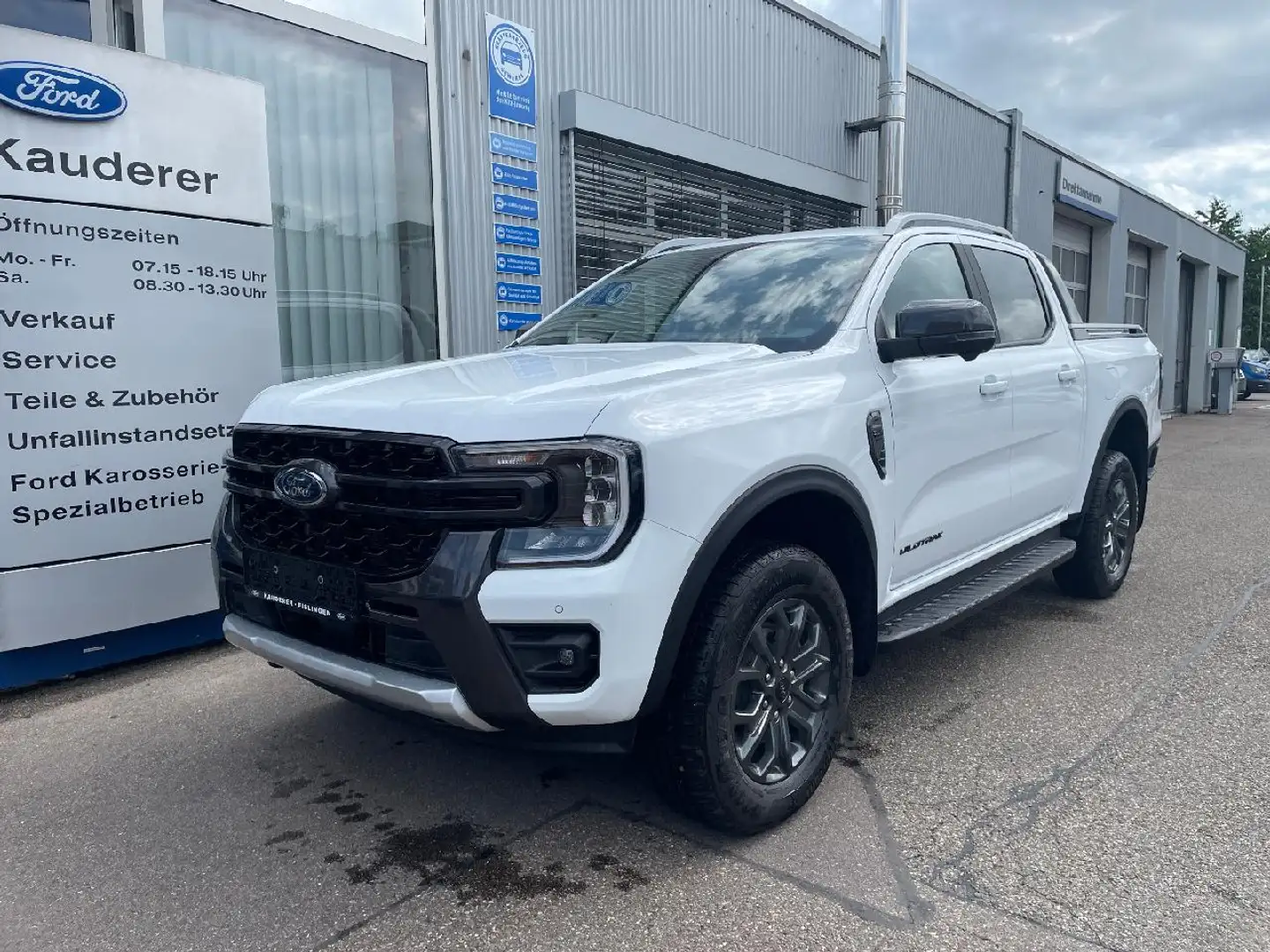 Ford Ranger Wildtrak e-4WD Doppelkabine - 1