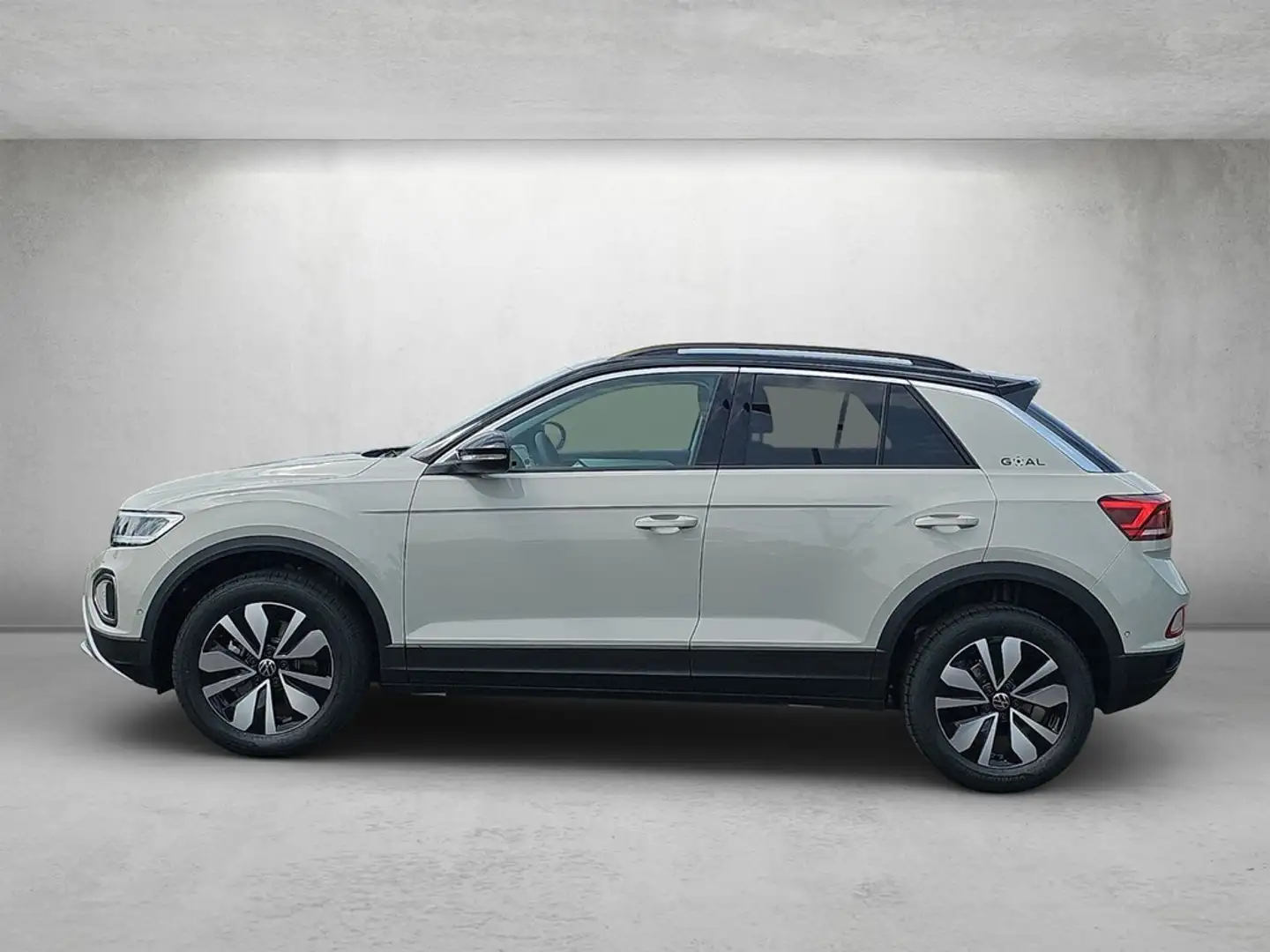 Volkswagen T-Roc 2.0l TDI DSG Goal *Rear View*LED*ACC Grau - 2