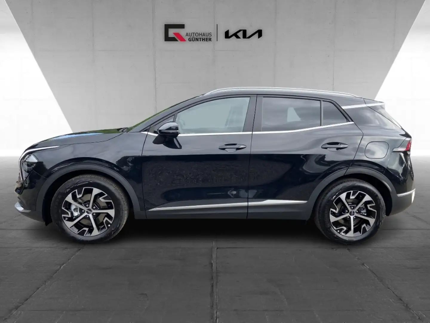 Kia Sportage Ultimate Edition 1.6 T-GDI MHEV Leder Zwart - 2