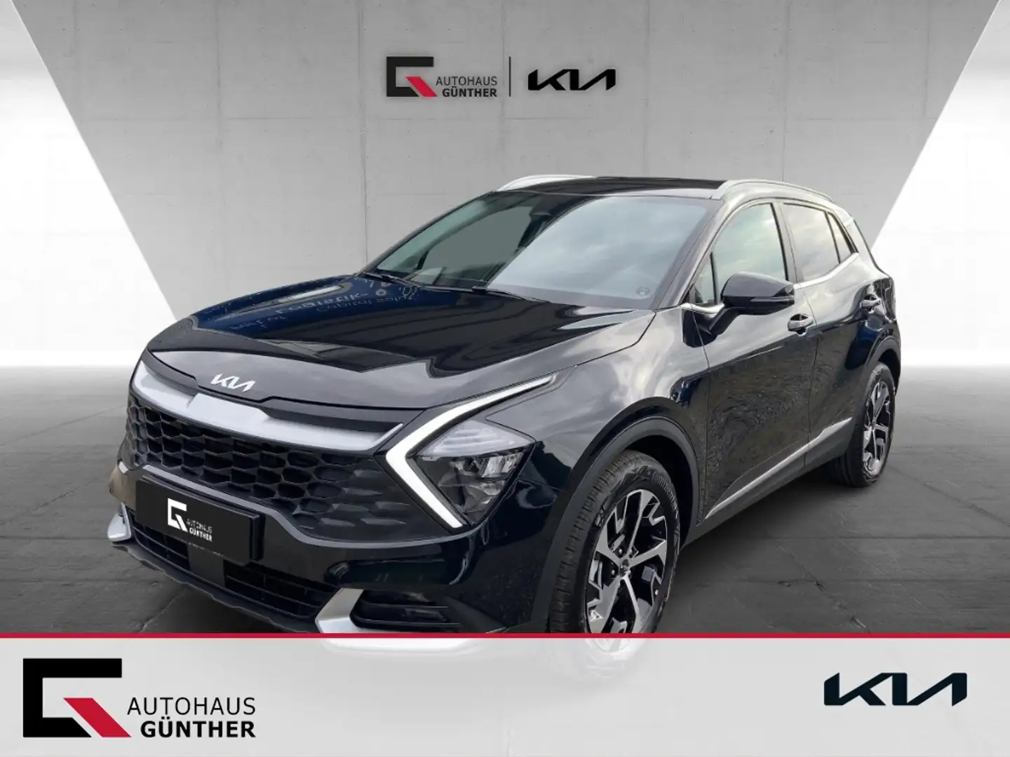 Kia Sportage Ultimate Edition 1.6 T-GDI MHEV Leder Zwart - 1