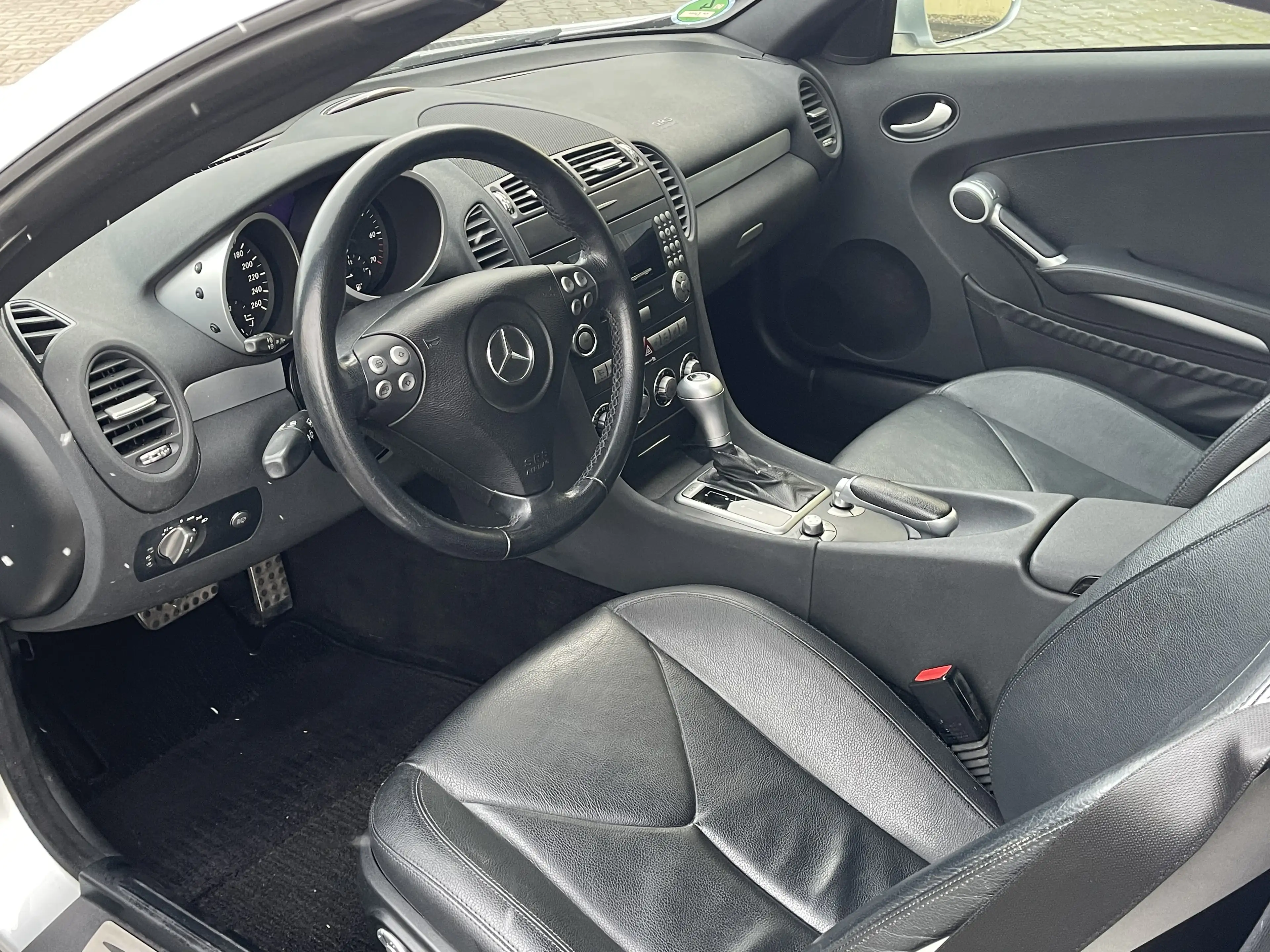 Mercedes-Benz SLK 350 V6 Roadster Automatik Leder Voll Top Gepflegt Top — photo 8