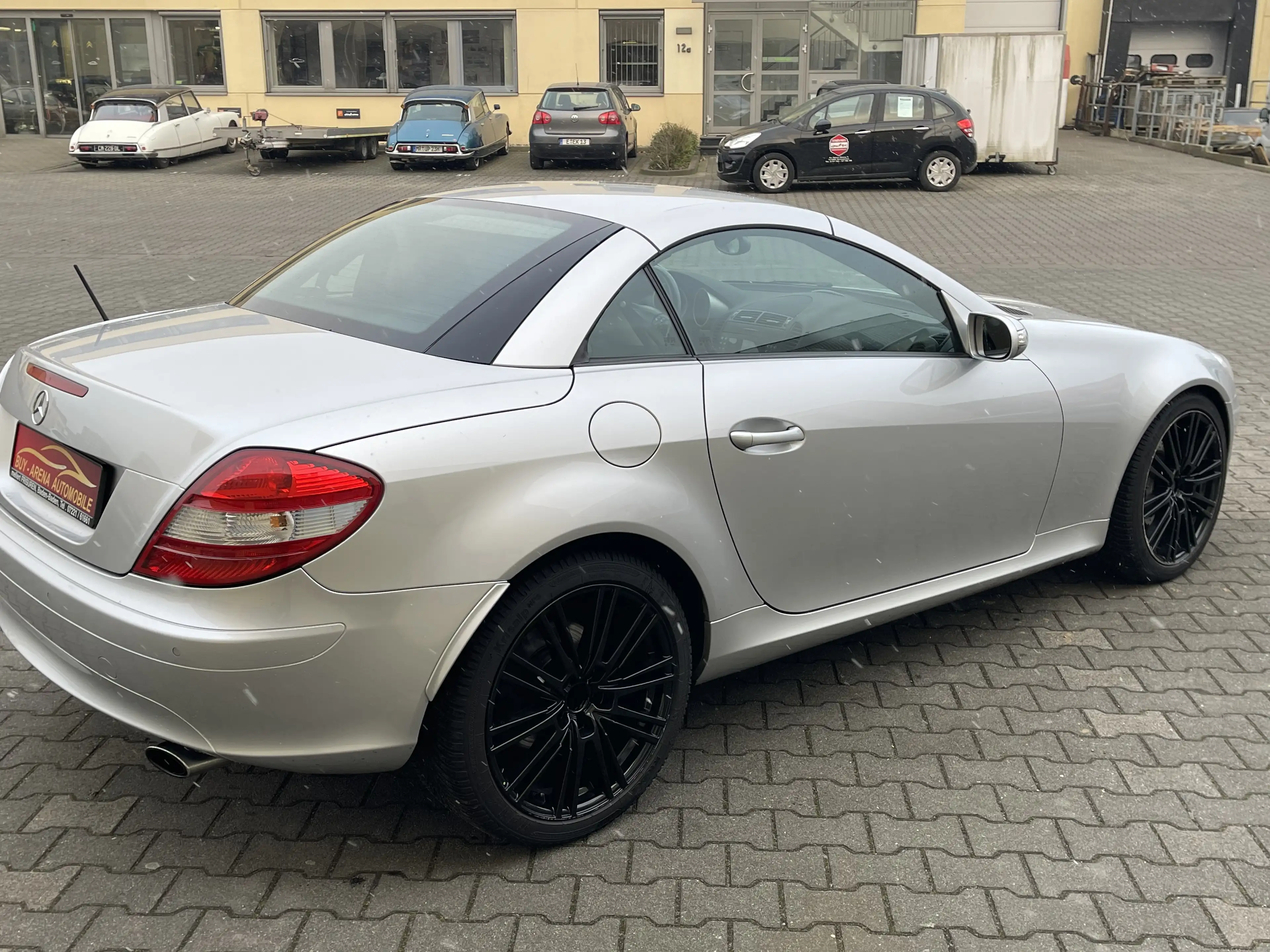Mercedes-Benz SLK 350 V6 Roadster Automatik Leder Voll Top Gepflegt Top — photo 14